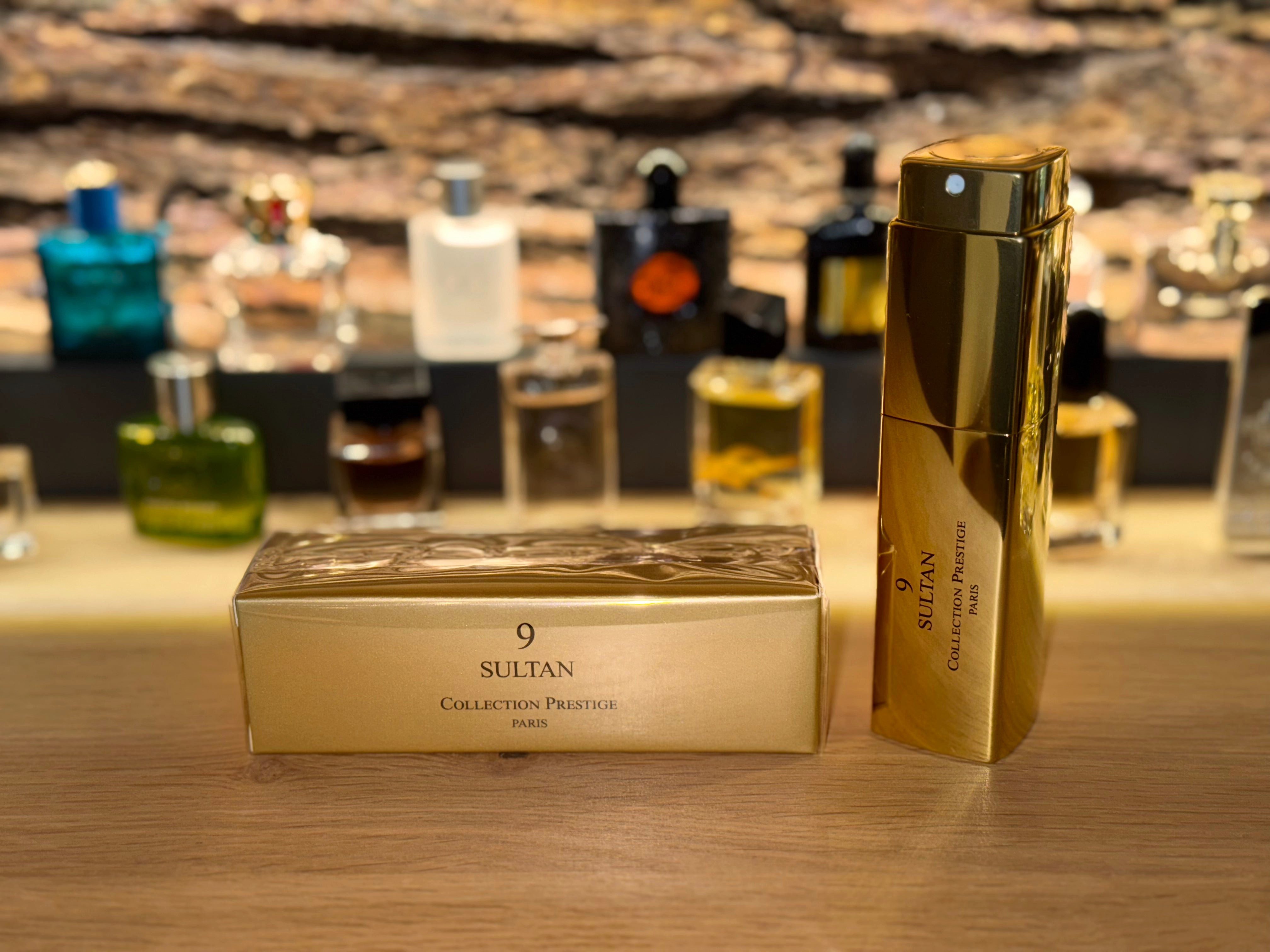 Eau de Parfum Sultan Nr 9 Taschenzerstäuber TO GO