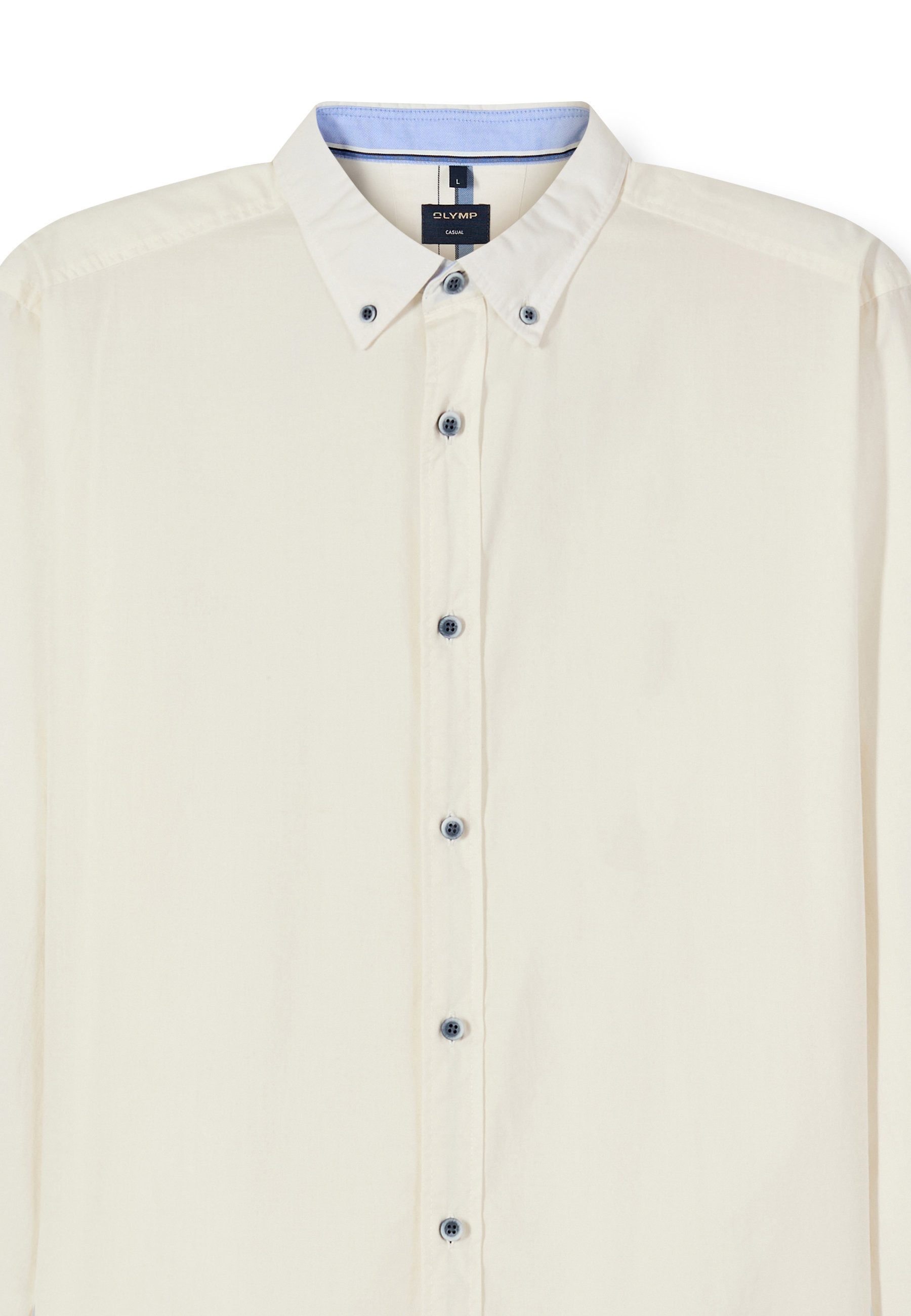 OLYMP Langarmhemd OLYMP Casual, regular fit, Button-down