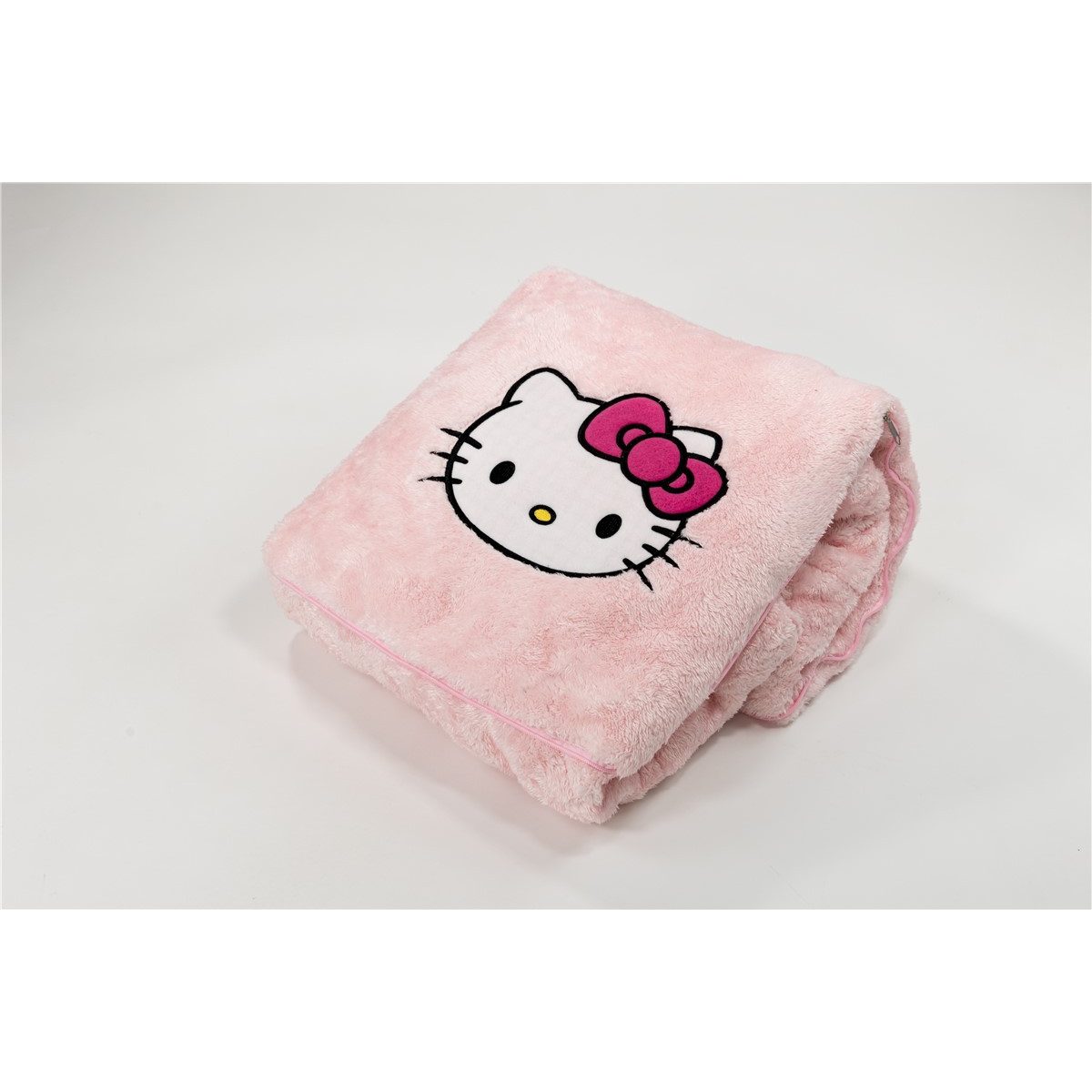 Wohndecke Sanrio Hello Kitty Kissen Kuscheldecke 40x40 / 100x150 cm ...