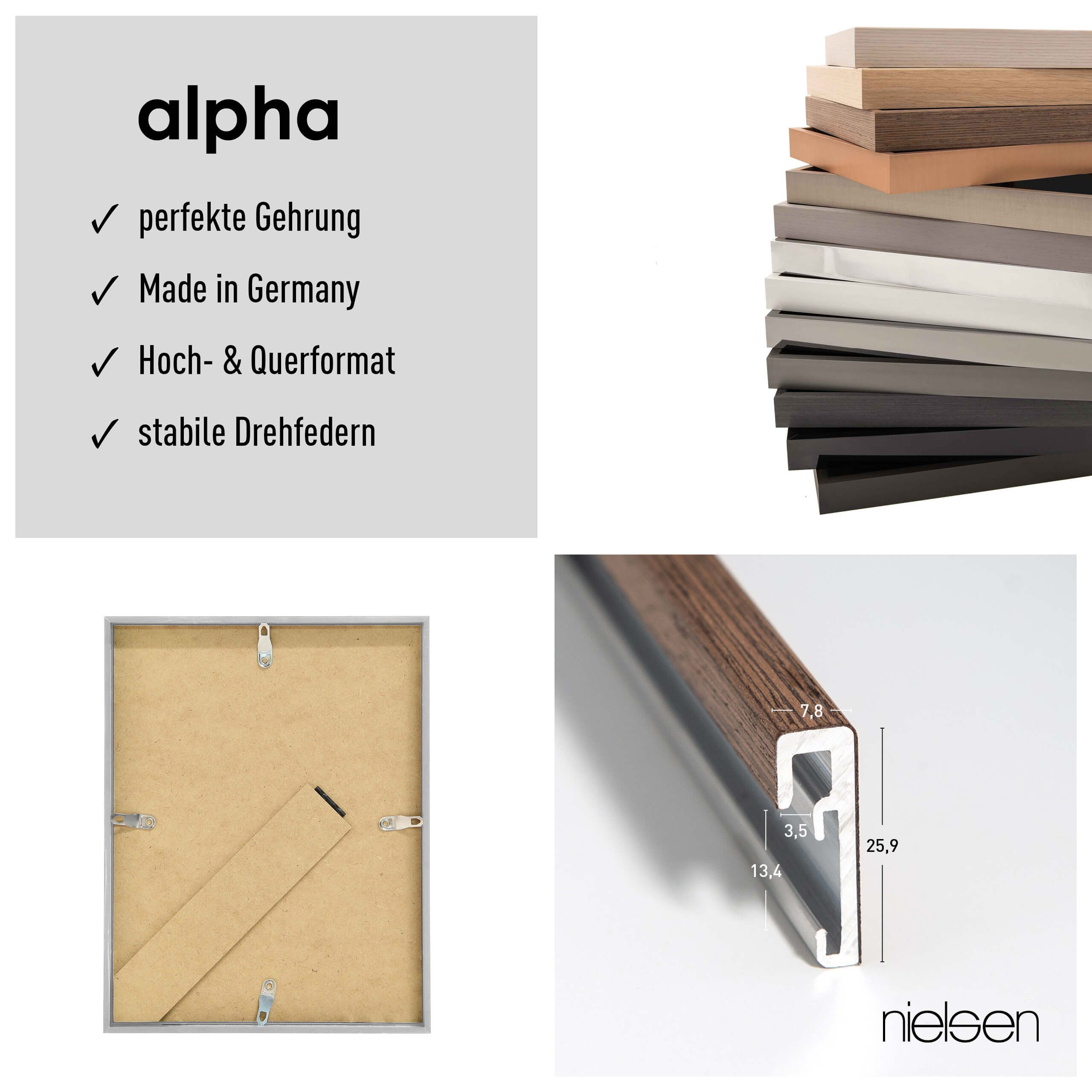 nielsen Bilderrahmen Alpha, (1 St) günstig online kaufen