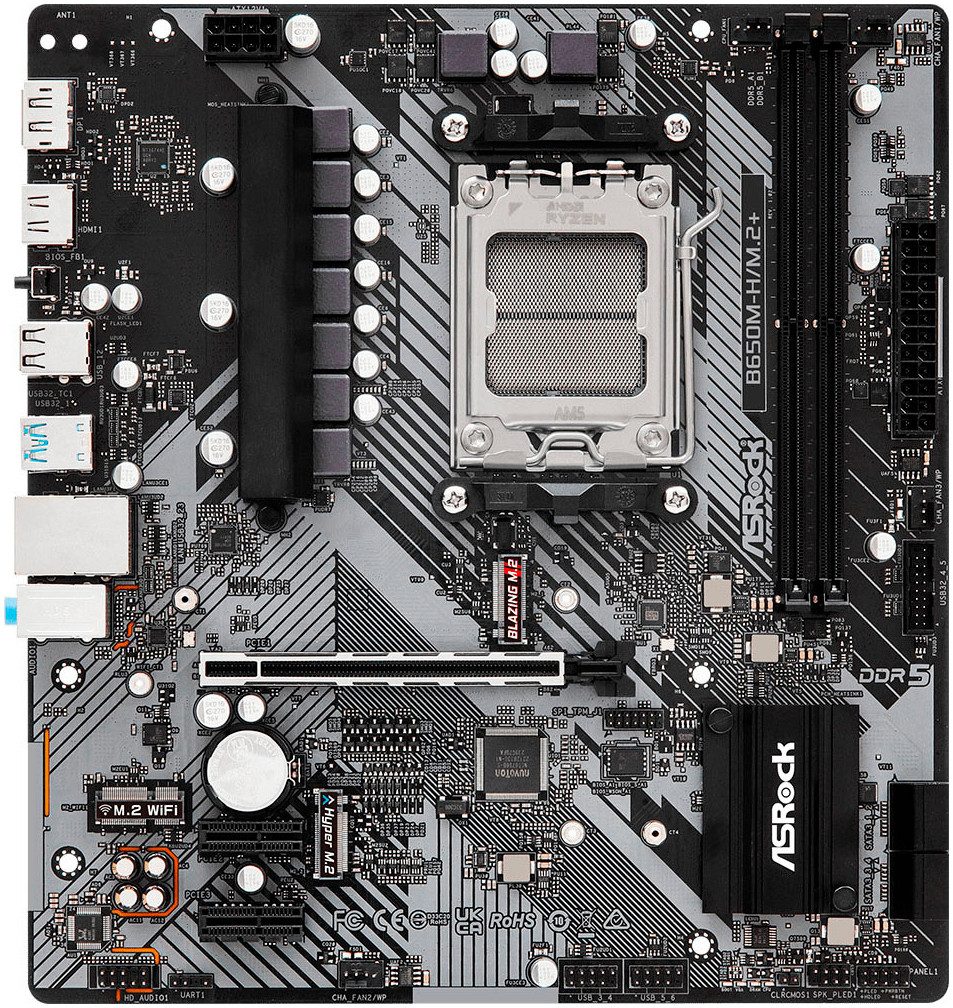 Asrock B650M-H/M.2+ Mainboard