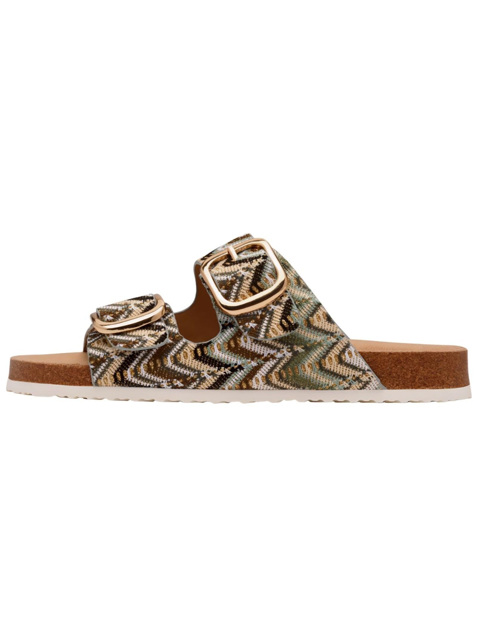 s.Oliver Pantoletten Textil Pantolette günstig online kaufen