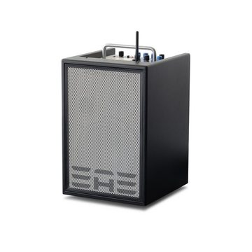 Elite Acoustics Bluetooth-Lautsprecher (A4-8 Carbon Fiber Black - Bluetooth Lautsprecher)