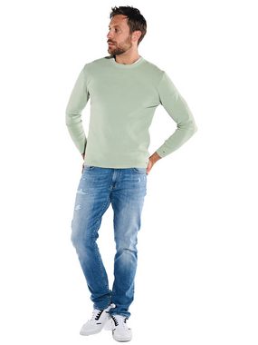 emilio adani Rundhalspullover Pullover regular