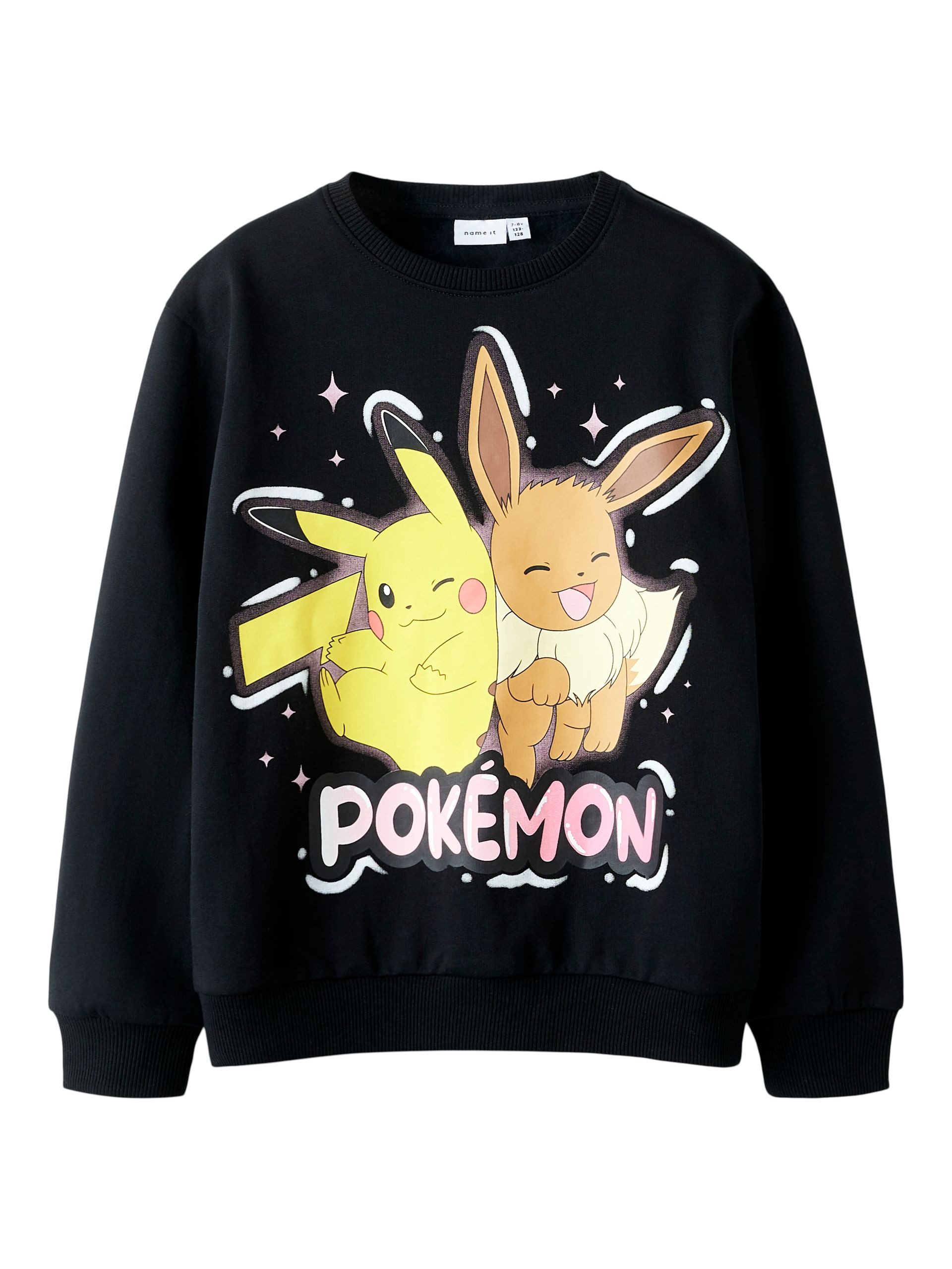 Name It Sweatshirt NKFJYD POKEMON NREG SWEAT BRU SKY