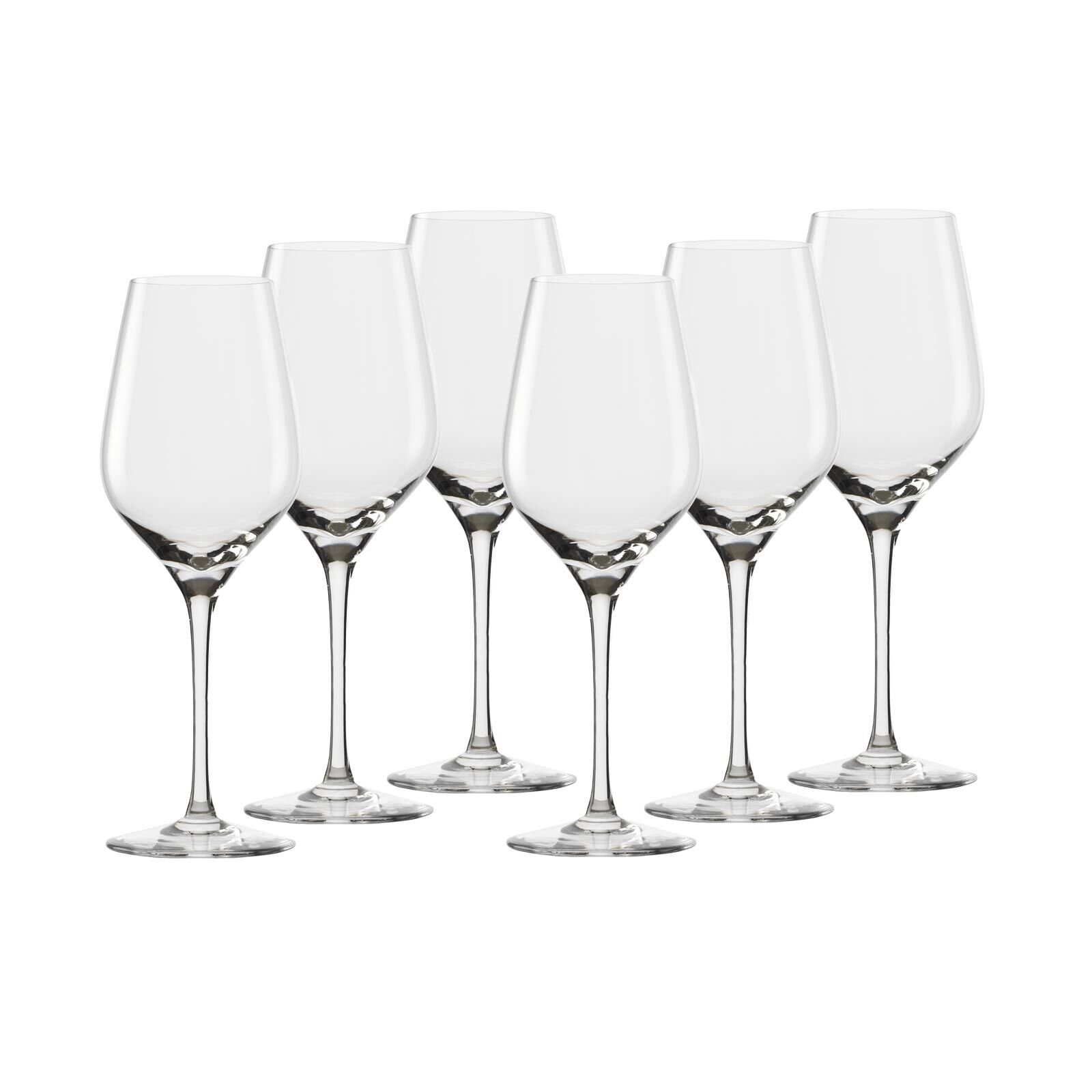 Stölzle Weinglas Exqusit (Royal) Universalgläser 420 ml 6er Set, Glas