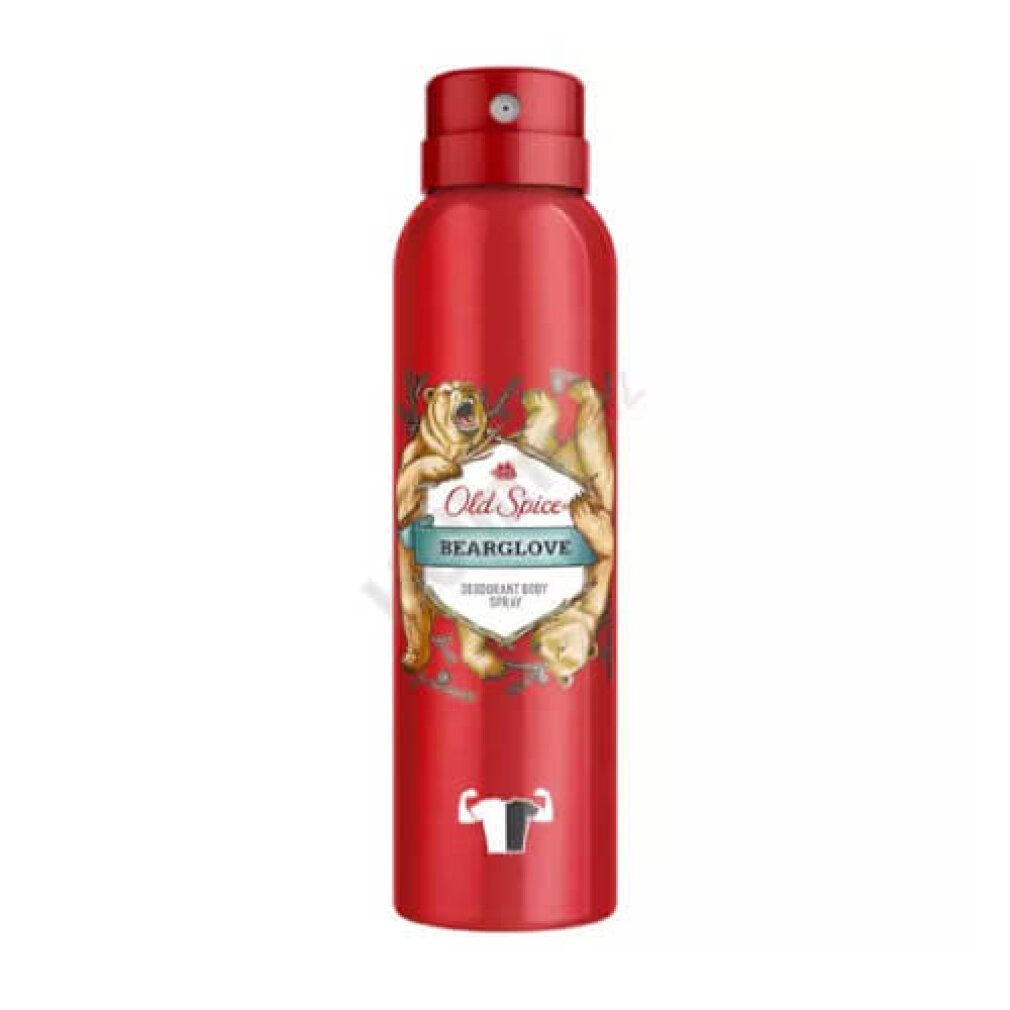 Old Spice Deo-Roller BearGlove deodorant spray for men