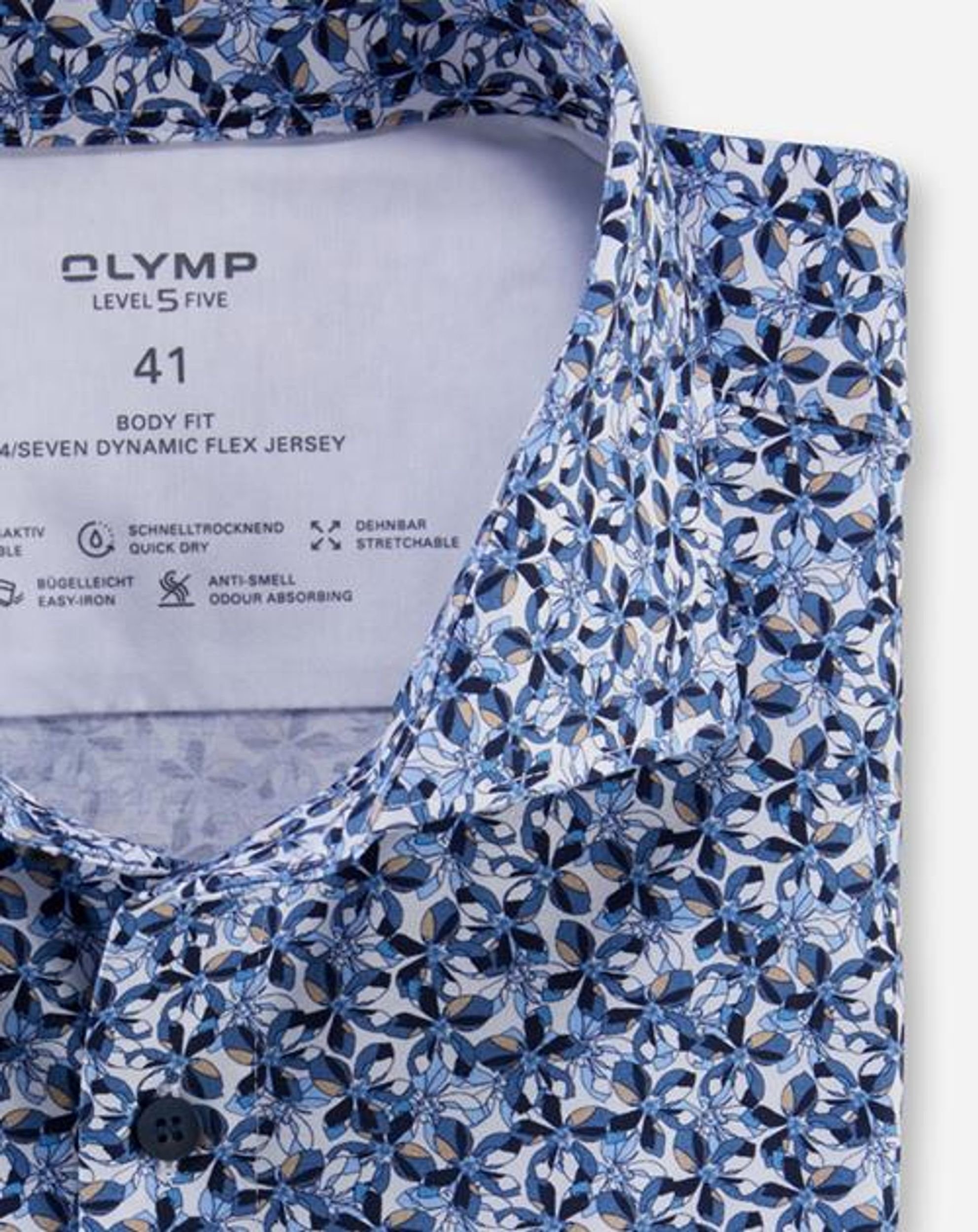OLYMP Businesshemd OLYMP Level Five 24/Seven | Klassische Hemden