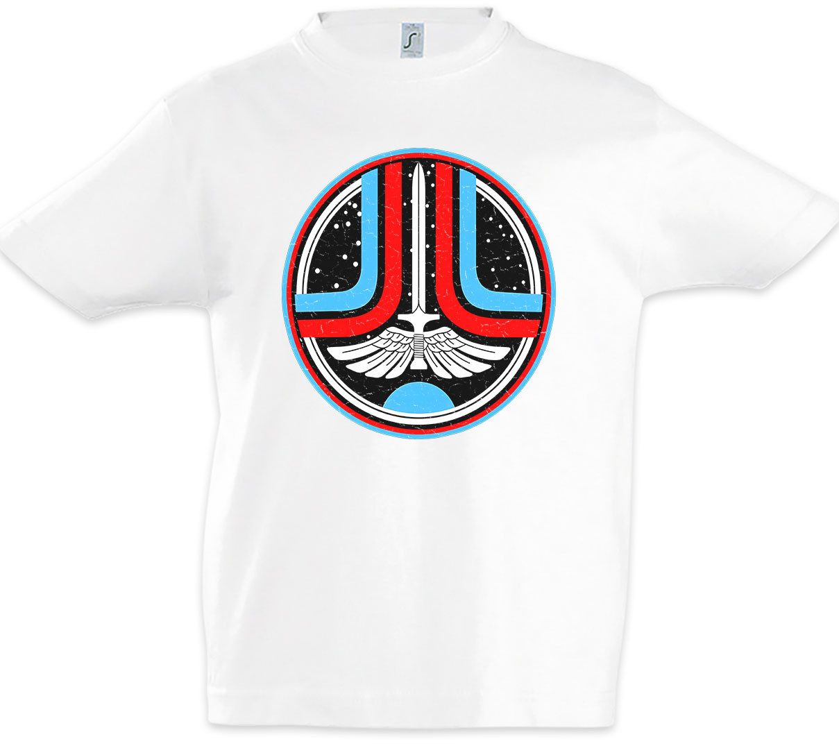 Print-Shirt Starfighter Logo Kinder T-Shirt The Last Movie Sci-Fi Film Star