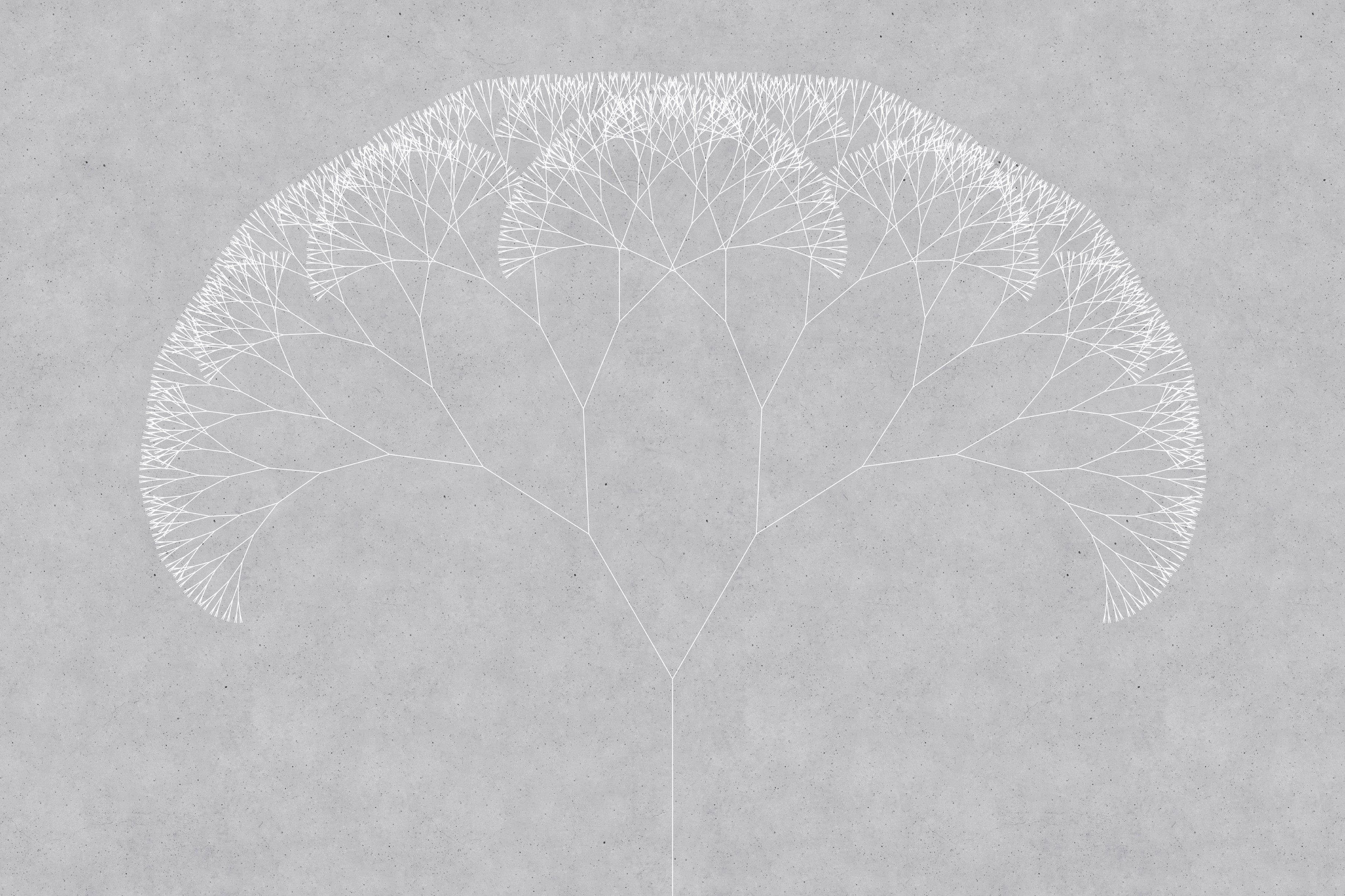 trees (1 Baum Création Keilrahmen Bild Grafisch Leinwandbild St), 4, Abstrakt A.S.