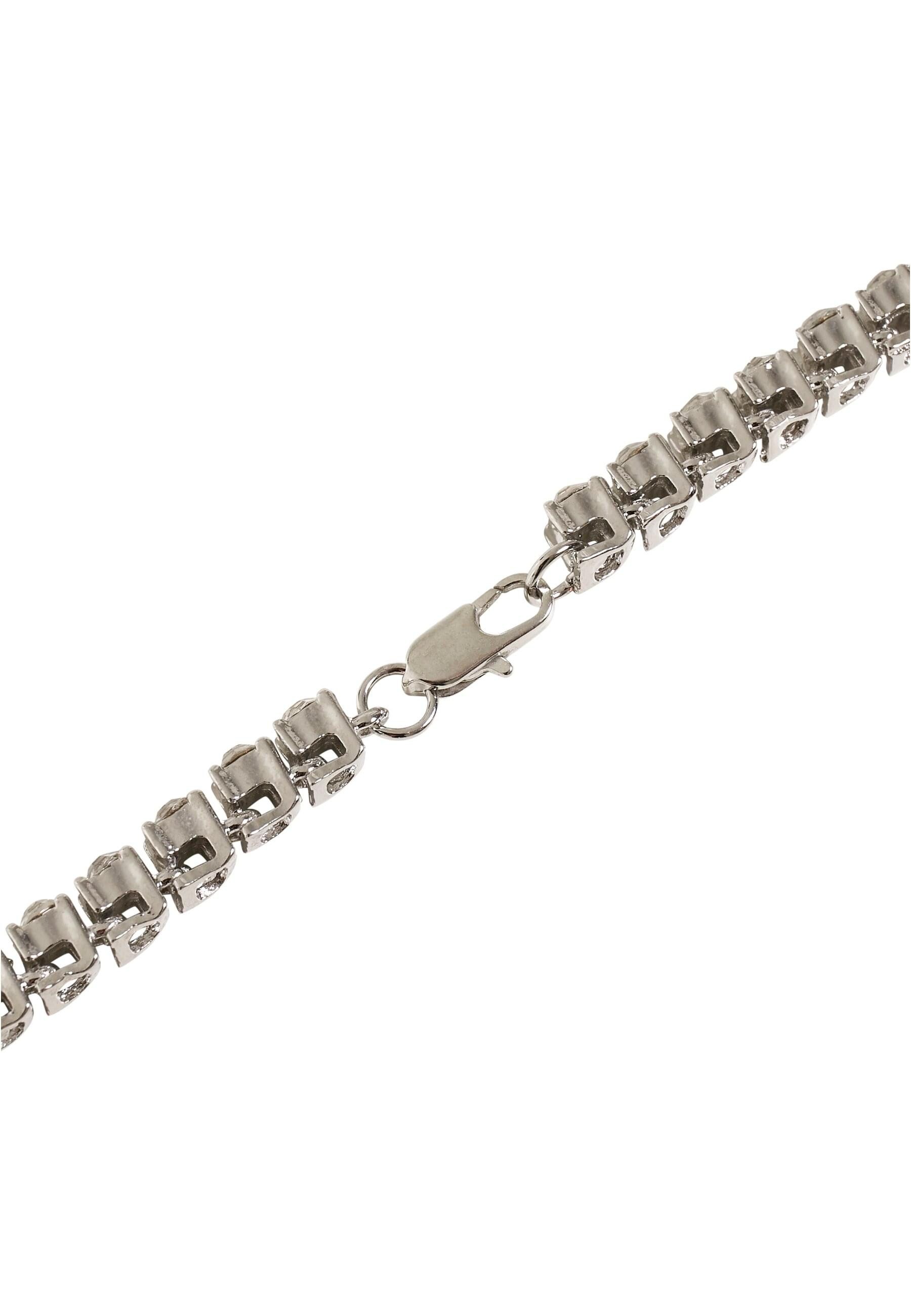 URBAN CLASSICS Edelstahlkette Urban Classics Unisex Necklace With Stones günstig online kaufen