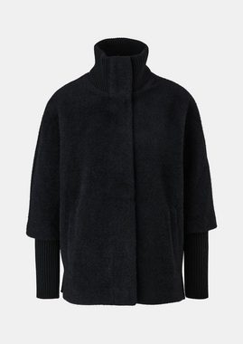 Comma Kurzjacke Kurzes Strick-Cape