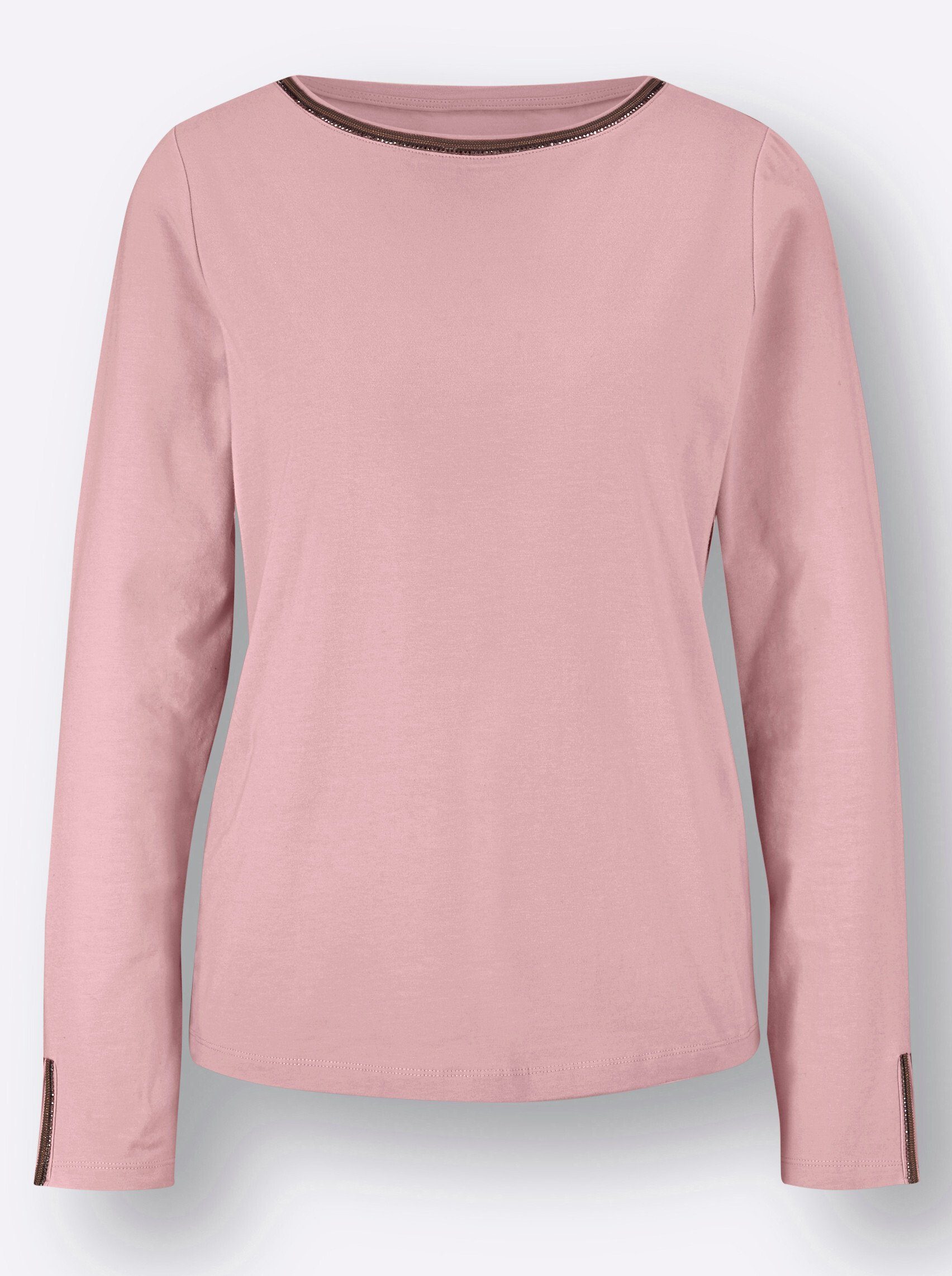 T-Shirt Langarmshirt .