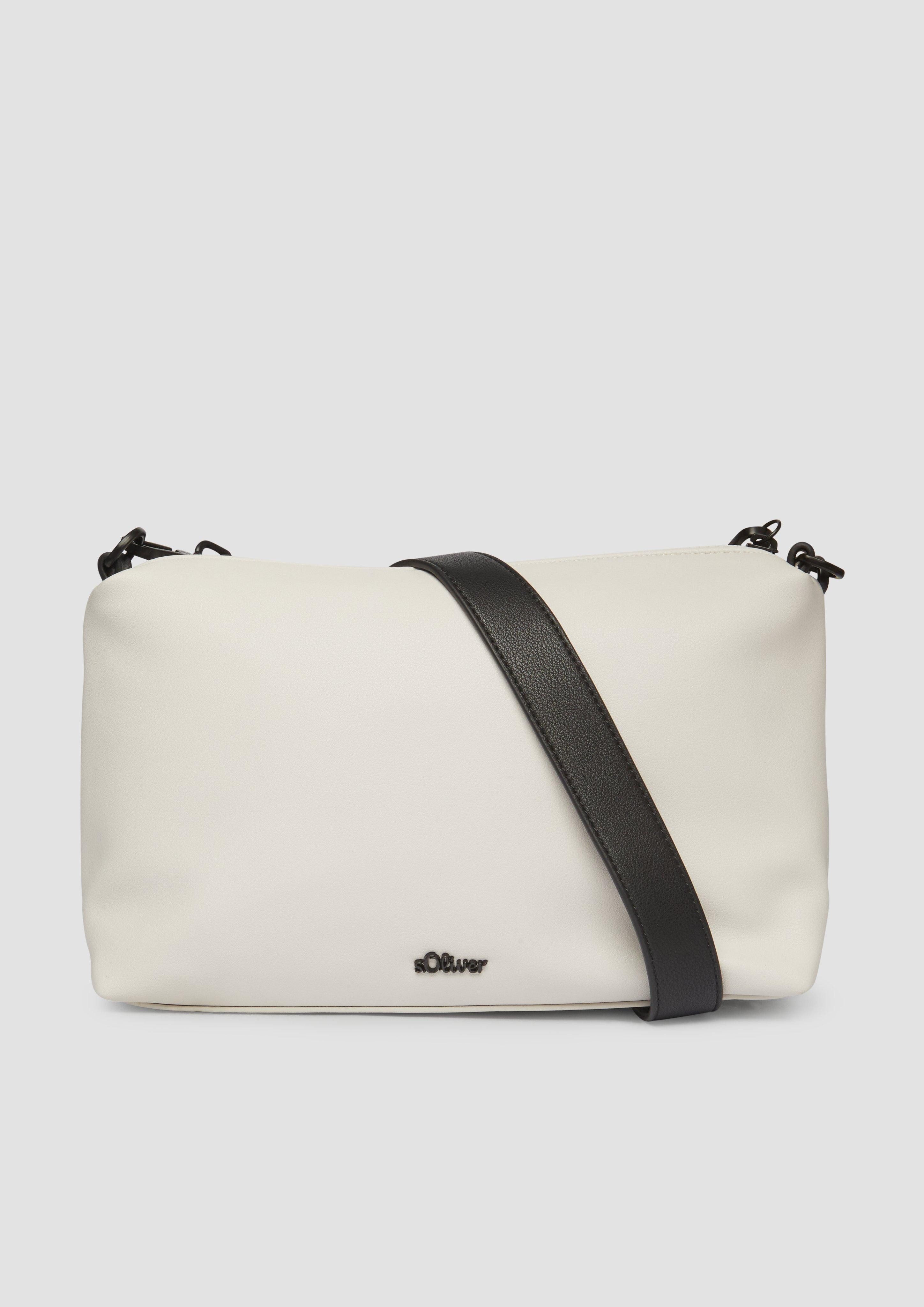 s.Oliver Tragetasche Lässige City-Bag mit Reißverschlussfach günstig online kaufen