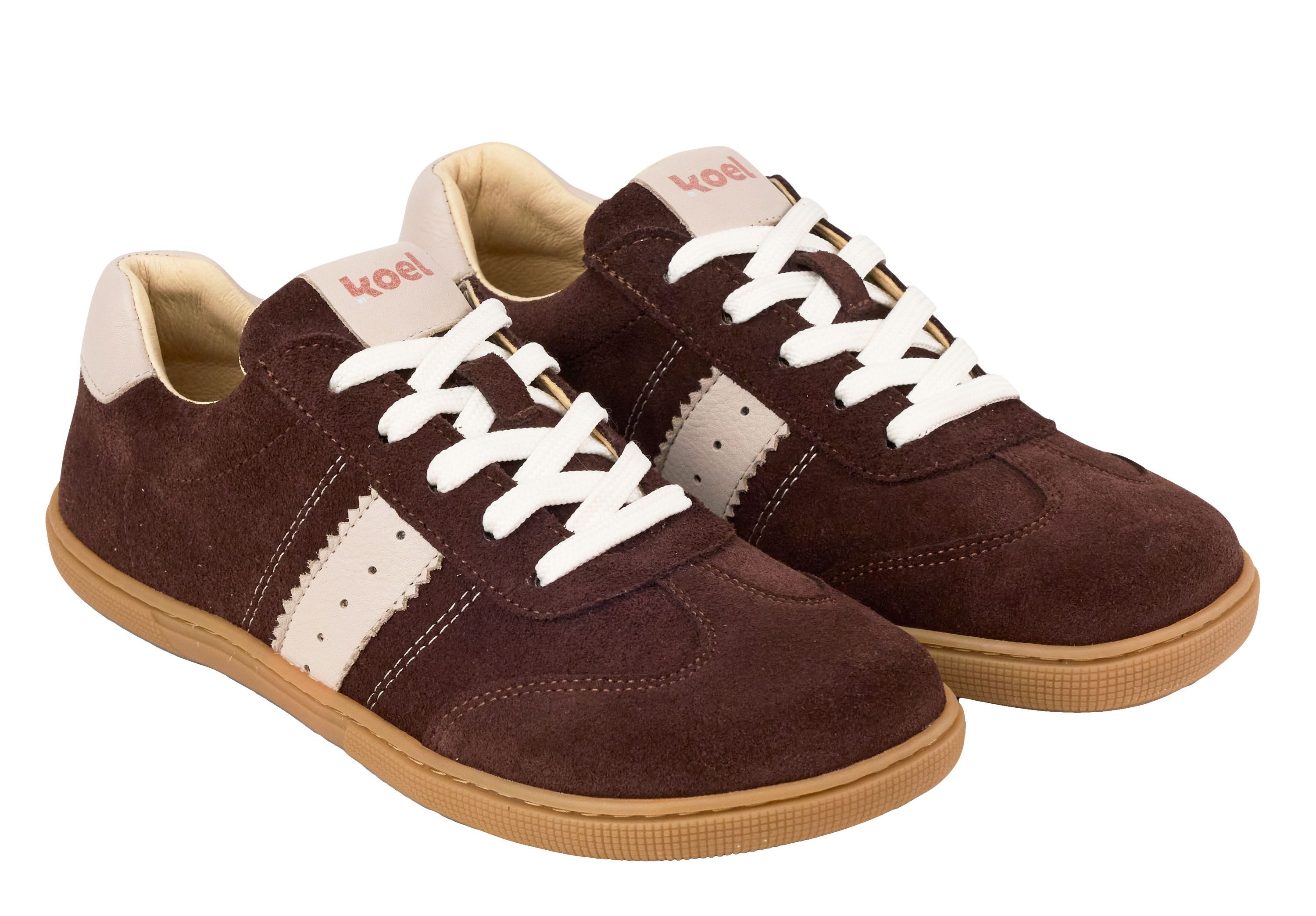 KOEL Koel Sneaker Damen Barfußschuhe Barefoot Francie II Veloursleder Sneaker