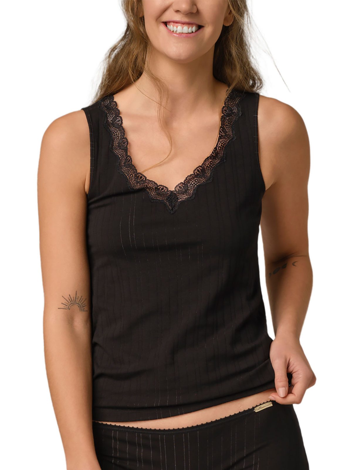 COMAZO Achselhemd Damen Unterhemd Achselträger 2778 günstig online kaufen