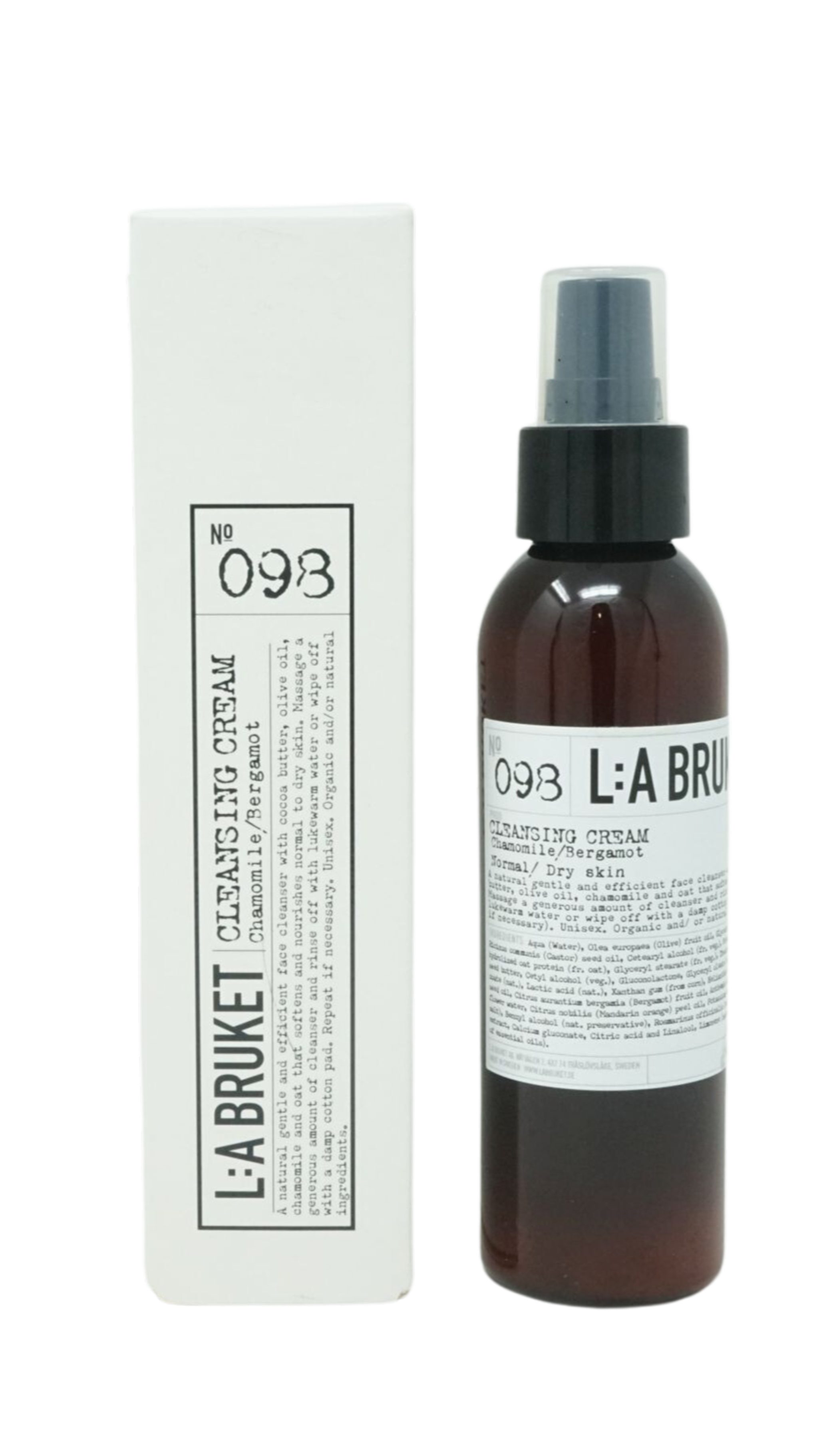 LAMBORGHINI Körperpflegemittel La Bruket No 098 Cleansing Cream Bergamot 120ml