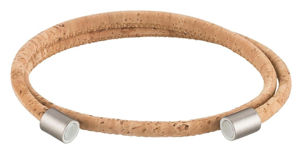 Kork-Deko.de Wickelarmband Wickelarmband