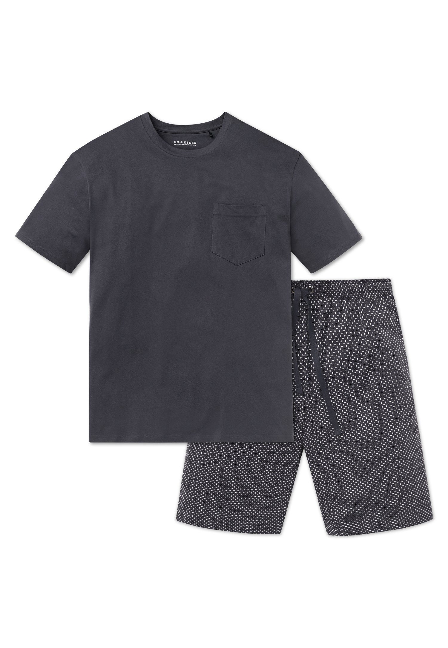 Schiesser Schlafanzug günstig online kaufen