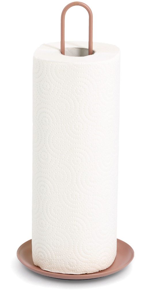 Zeller Present Küchenrollenhalter Mocca, Trendfarbe, standsicher günstig online kaufen