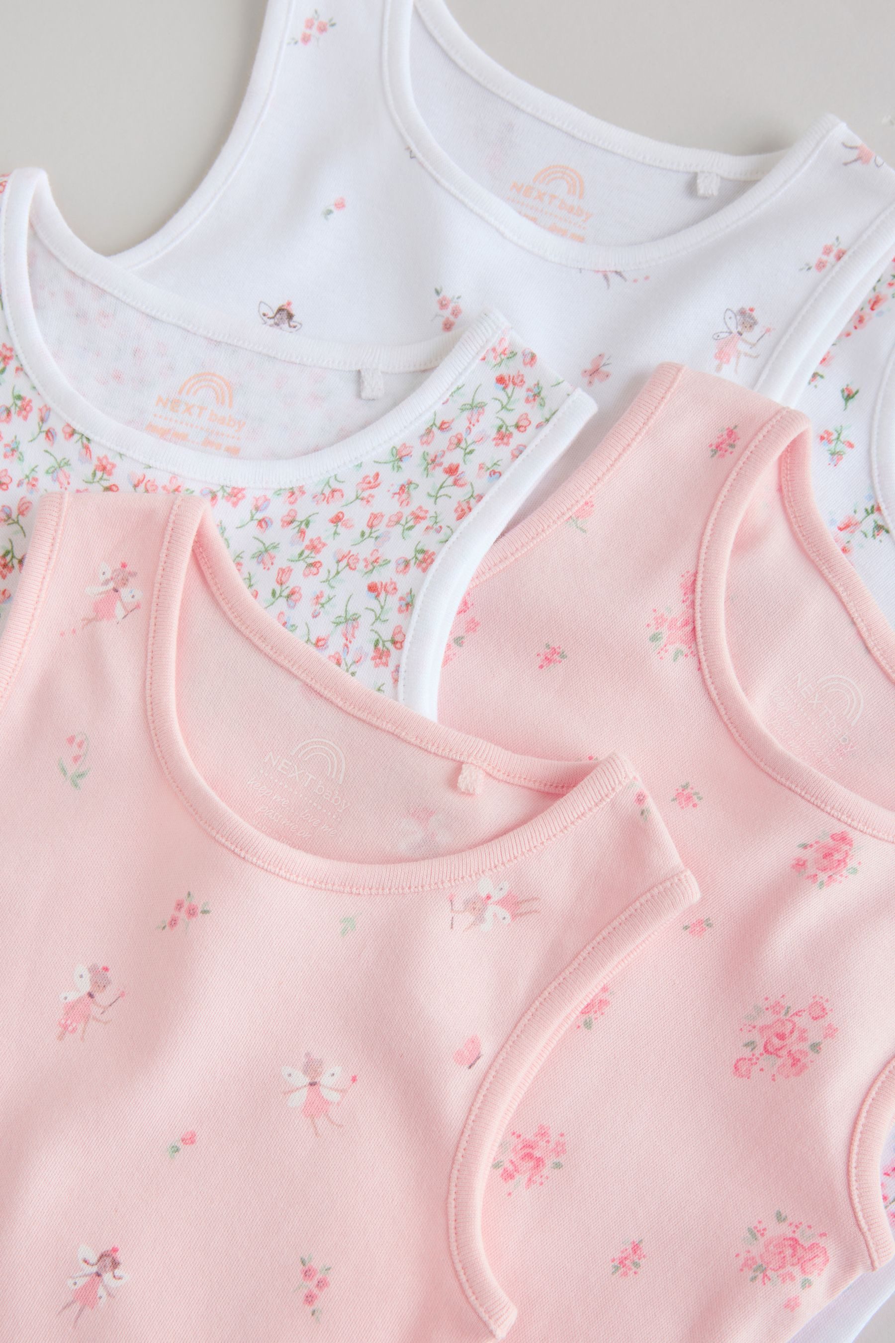 Next Body Trägerbodys für Babys, 5er-Pack (5-tlg) – Bild 4 von 5
