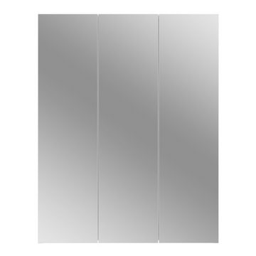 möbelando Badezimmerspiegelschrank Michigan 60 x 76 x 20 cm (B/H/T)