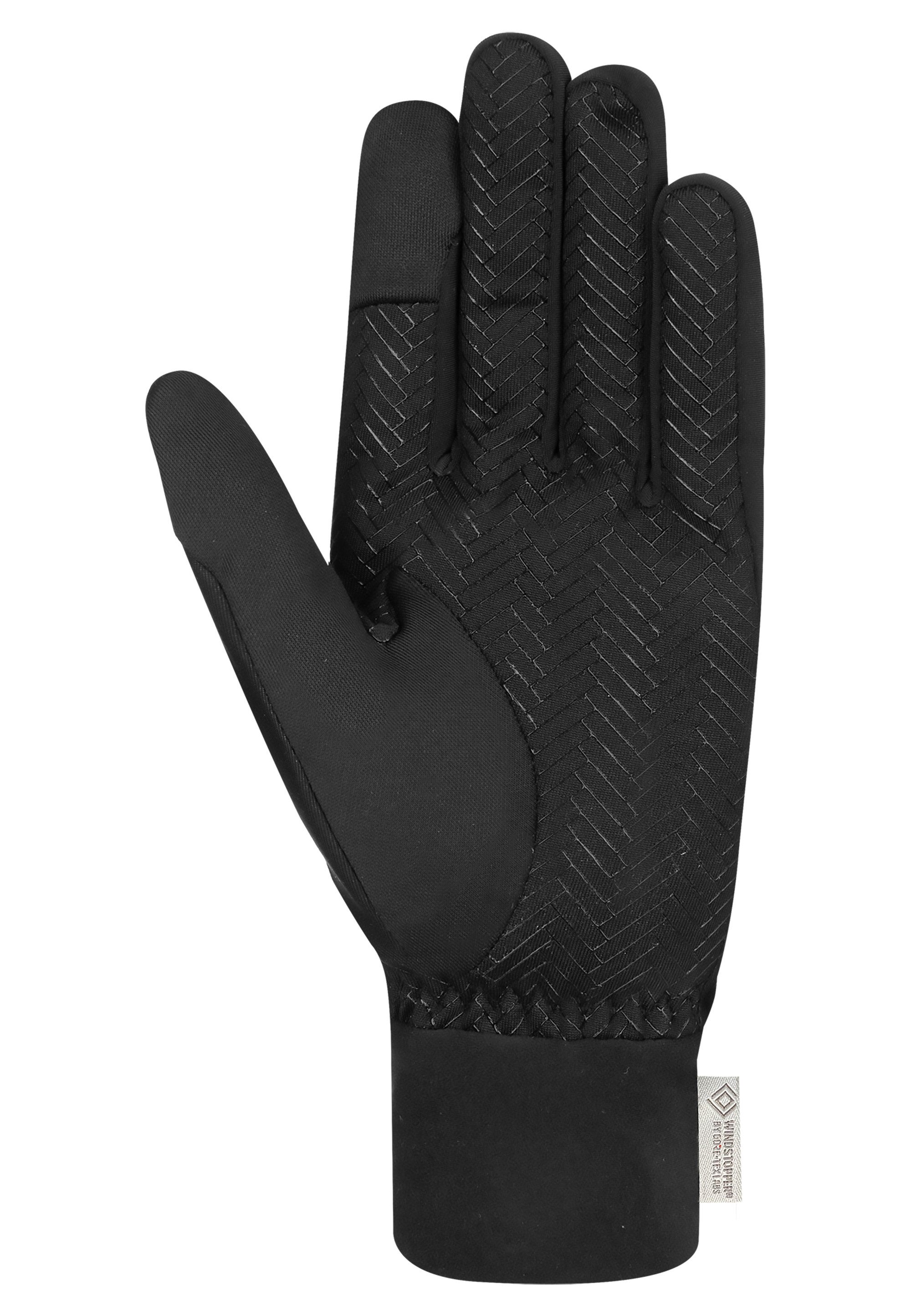 Reusch Skihandschuhe Karayel WINDSTOPPER® TOUCH-TEC Junior mit winddichter und atmungsaktiver Funktion