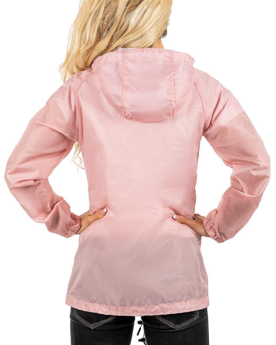 Geo Norway Windbreaker Leichte Regenjacke baboat Lady Perfekter Outdoor-Begleiter für aktive Frauen