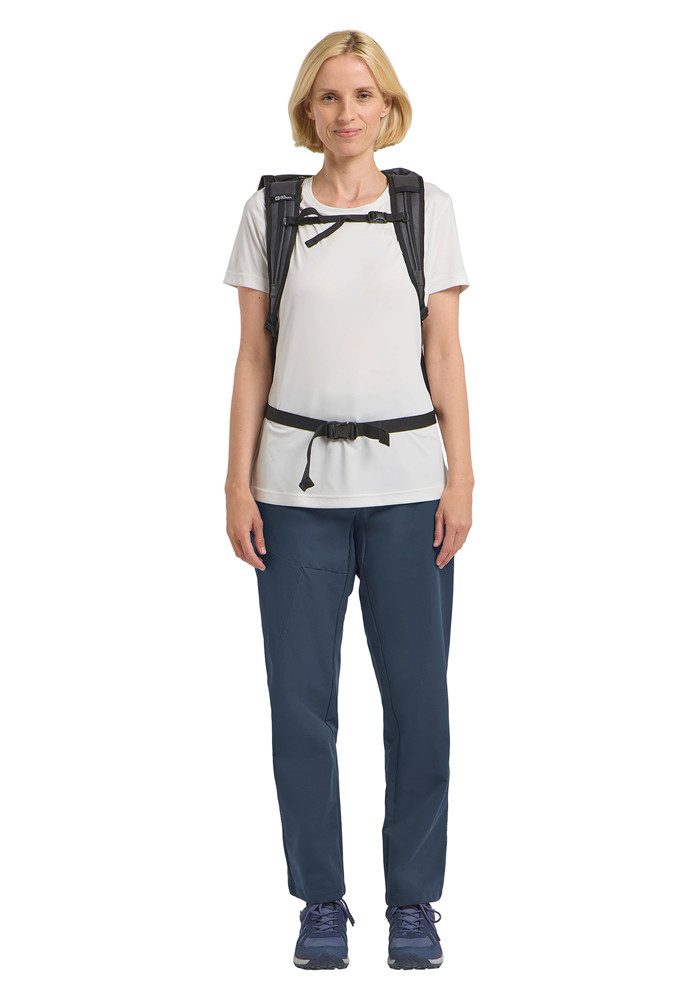 Jack Wolfskin Funktionshose PICO TRAIL PANTS W Trekkinghose, strapazierfähig, atmungsaktiv und winddicht