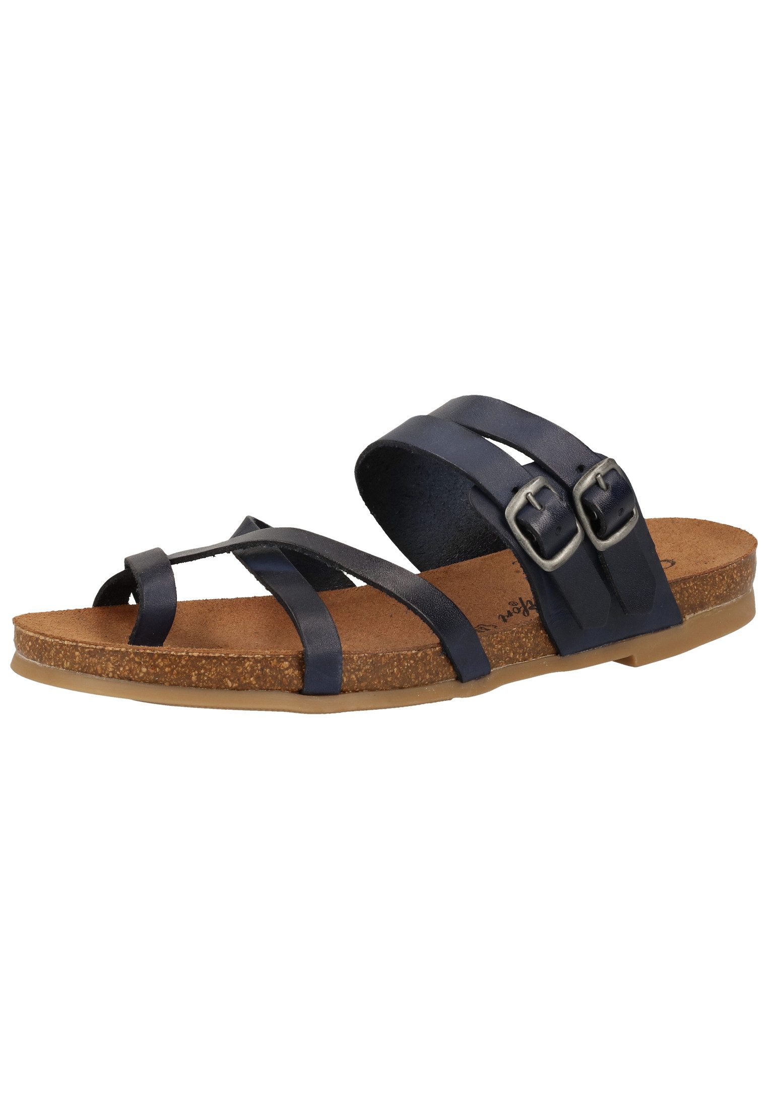 COSMOS Comfort Zehensteg Leder Zehentrenner günstig online kaufen