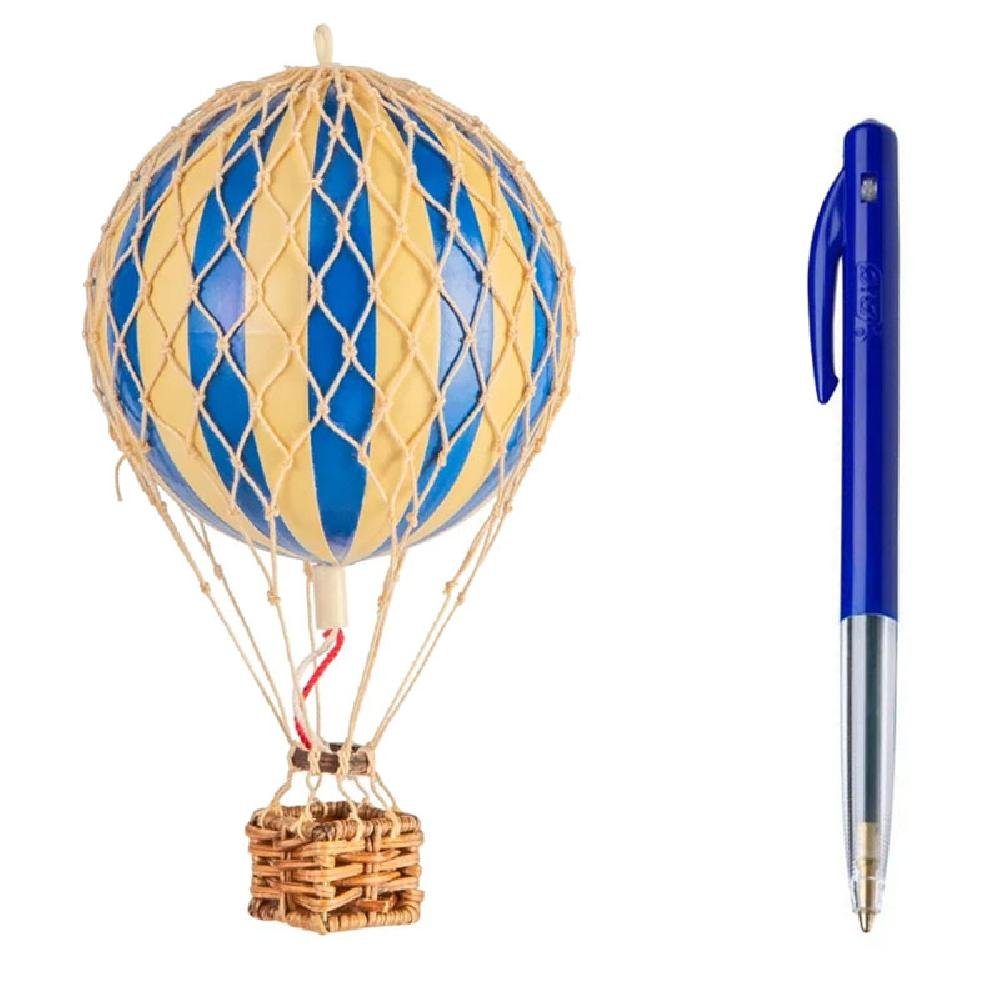 Ballon Dekofigur Light MODELS Blau (8cm) Travels AUTHENTIC