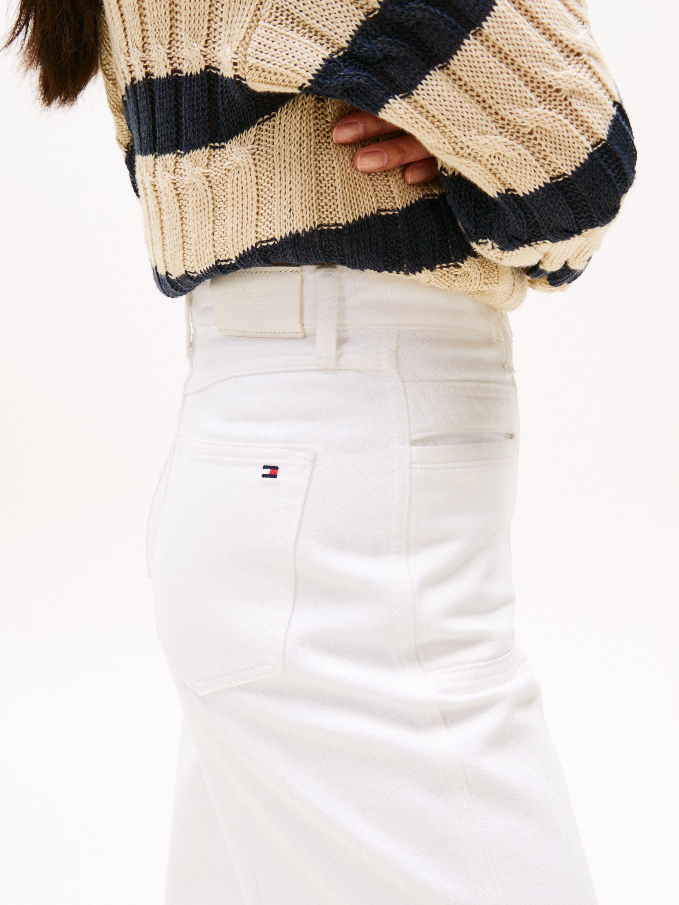 Tommy Hilfiger Straight-Jeans DNM WHITE RELAXED günstig online kaufen