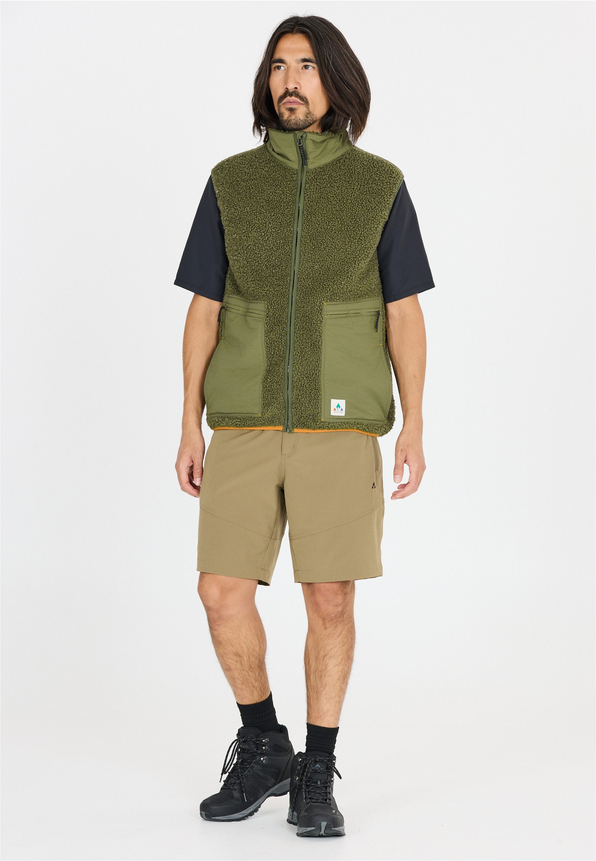 WHISTLER Softshellweste Galong aus atmungsaktivem Material