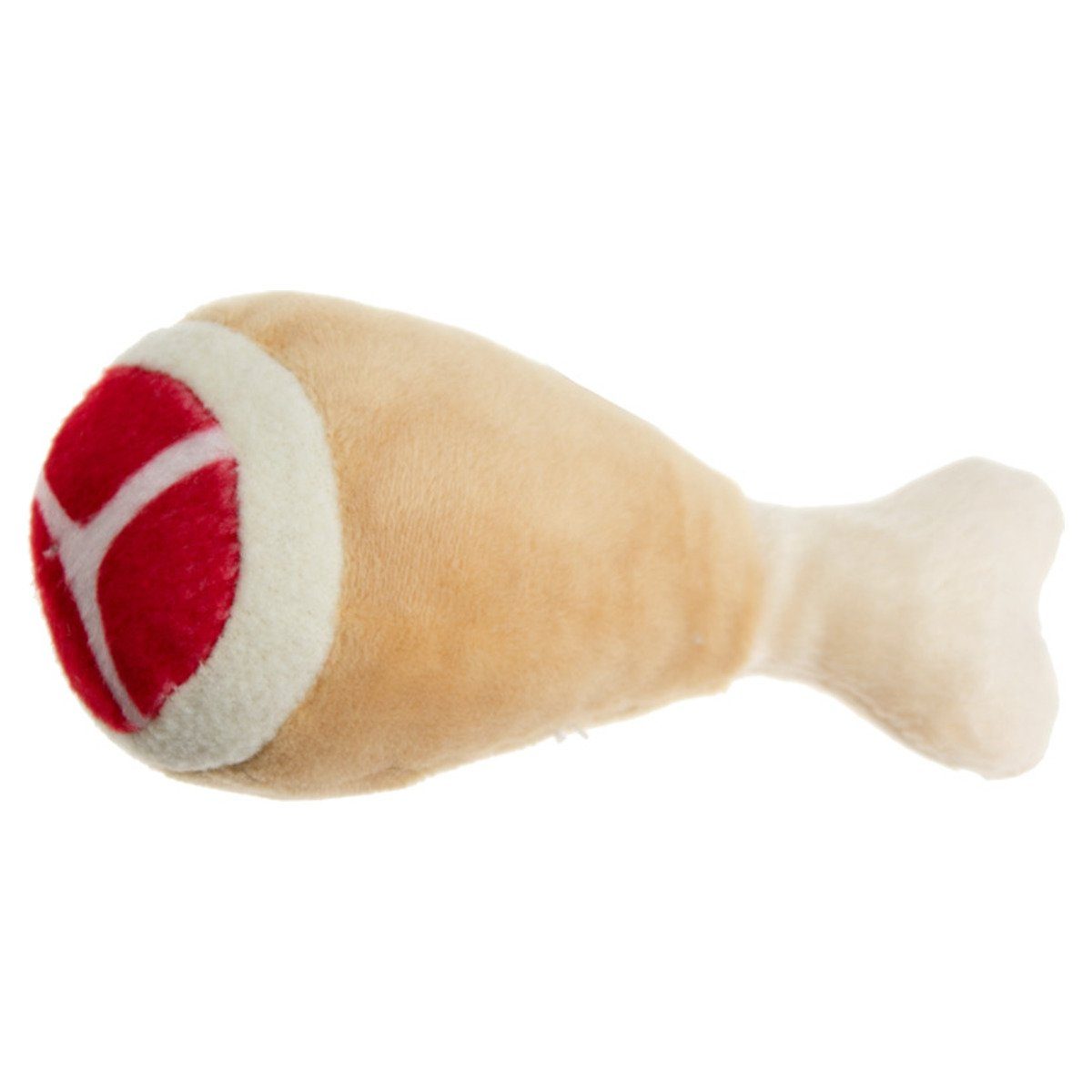Tierkuscheltier Plüschspielzeug Keule beige