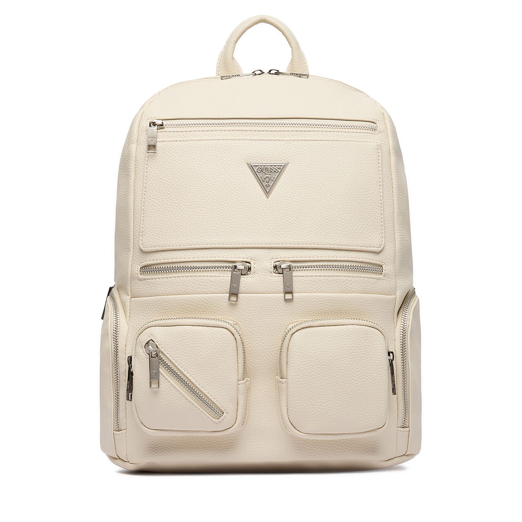 GUESS JEANS Rucksack Guess Jeans Rucksack Damen Creme