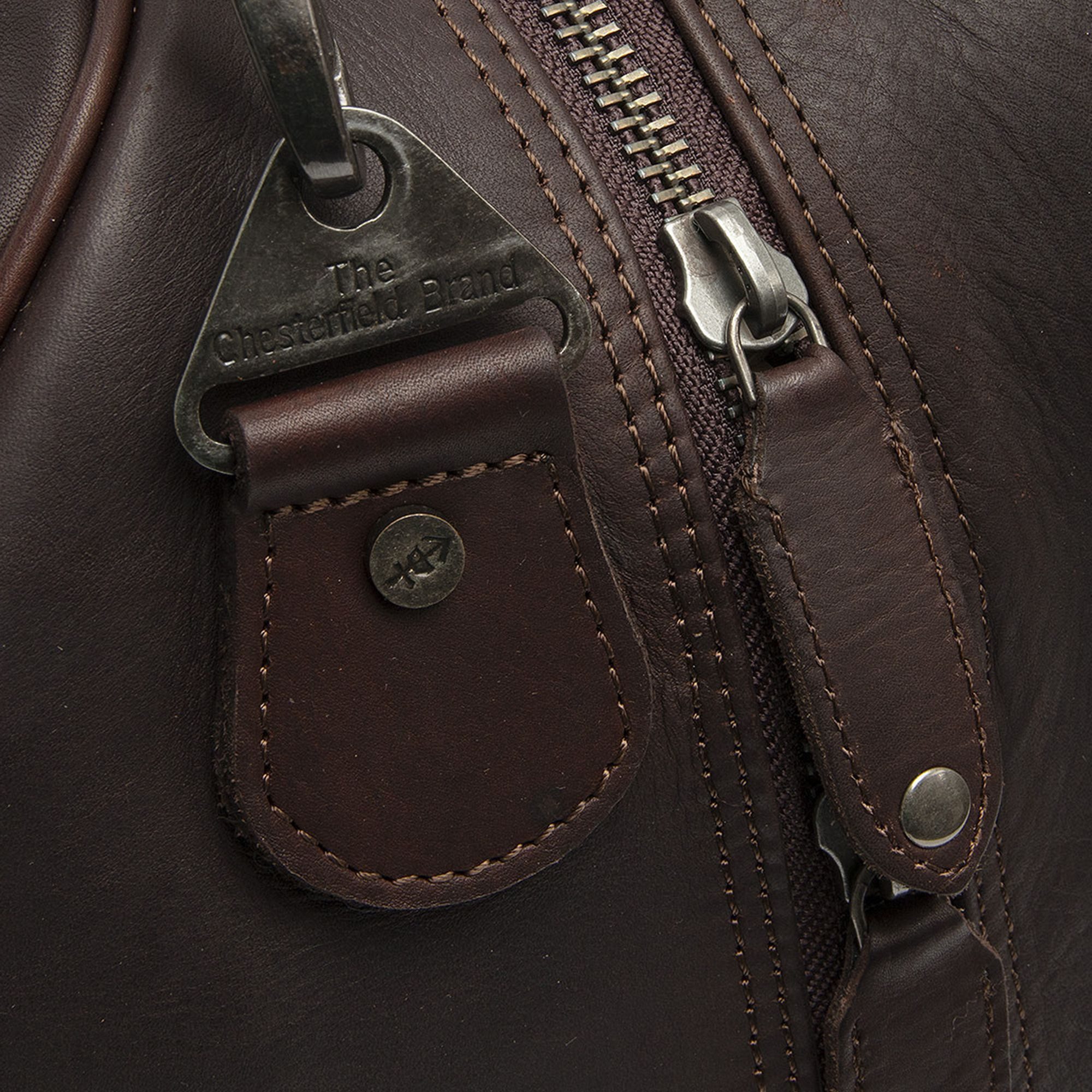 The Chesterfield Brand Weekender Rivaro, Leder