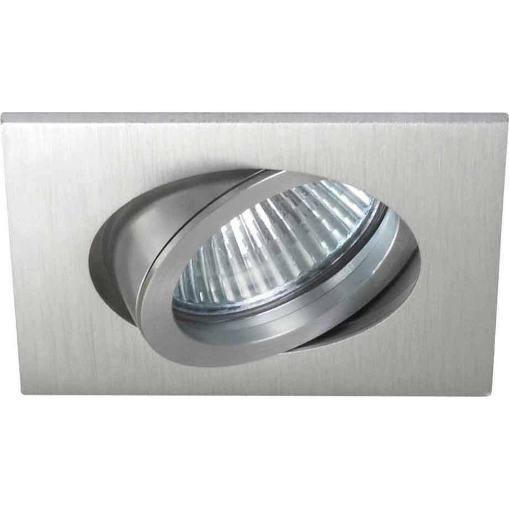 Brumberg LED Einbauleuchte Leuchten Einbaustrahler 50W alu-mt 0000 6525, Schwenkbar