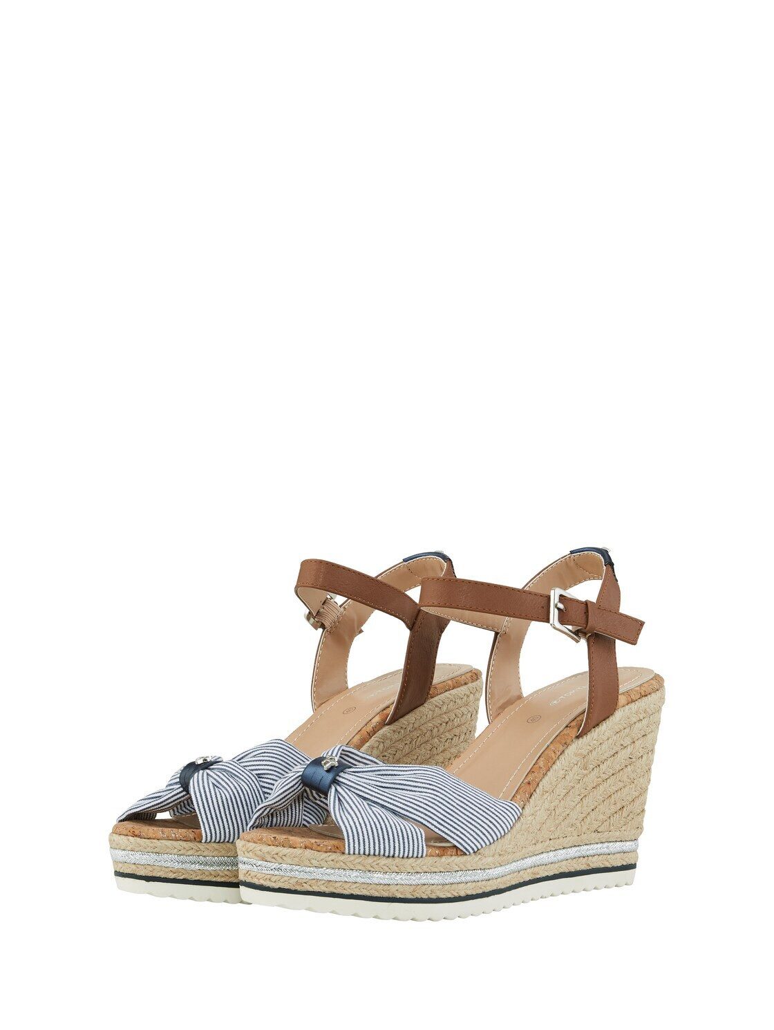 TOM TAILOR Shoes Licence Keilsandalette (1-tlg) Sandalen mit Keilabsatz 