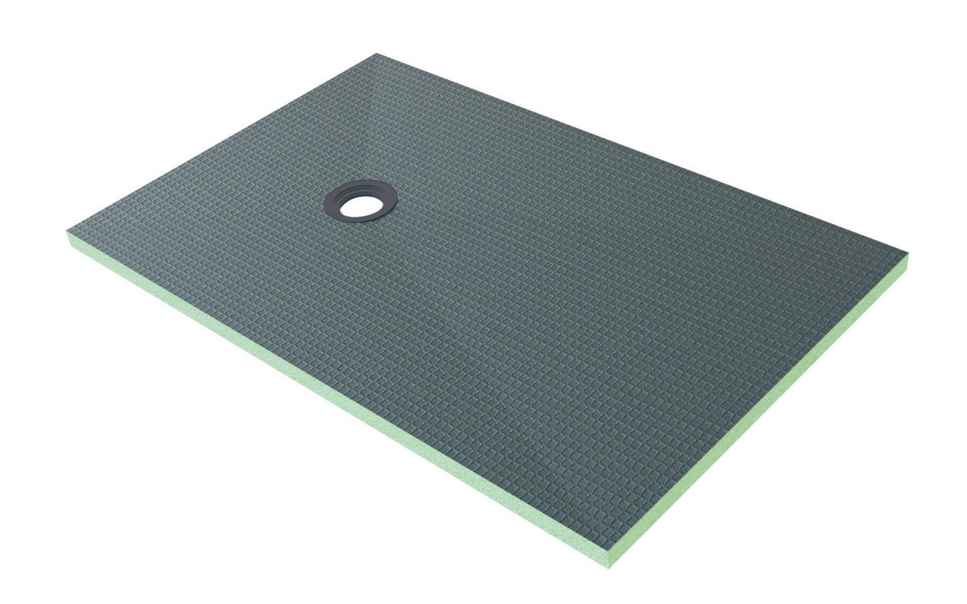 Thumbnail - AICA Leichtbeton-Bauplatte Duschelement befliesbar bodeneben Duschboard Gefälleplatte Duschtasse, wasserundurchlässig,wä...