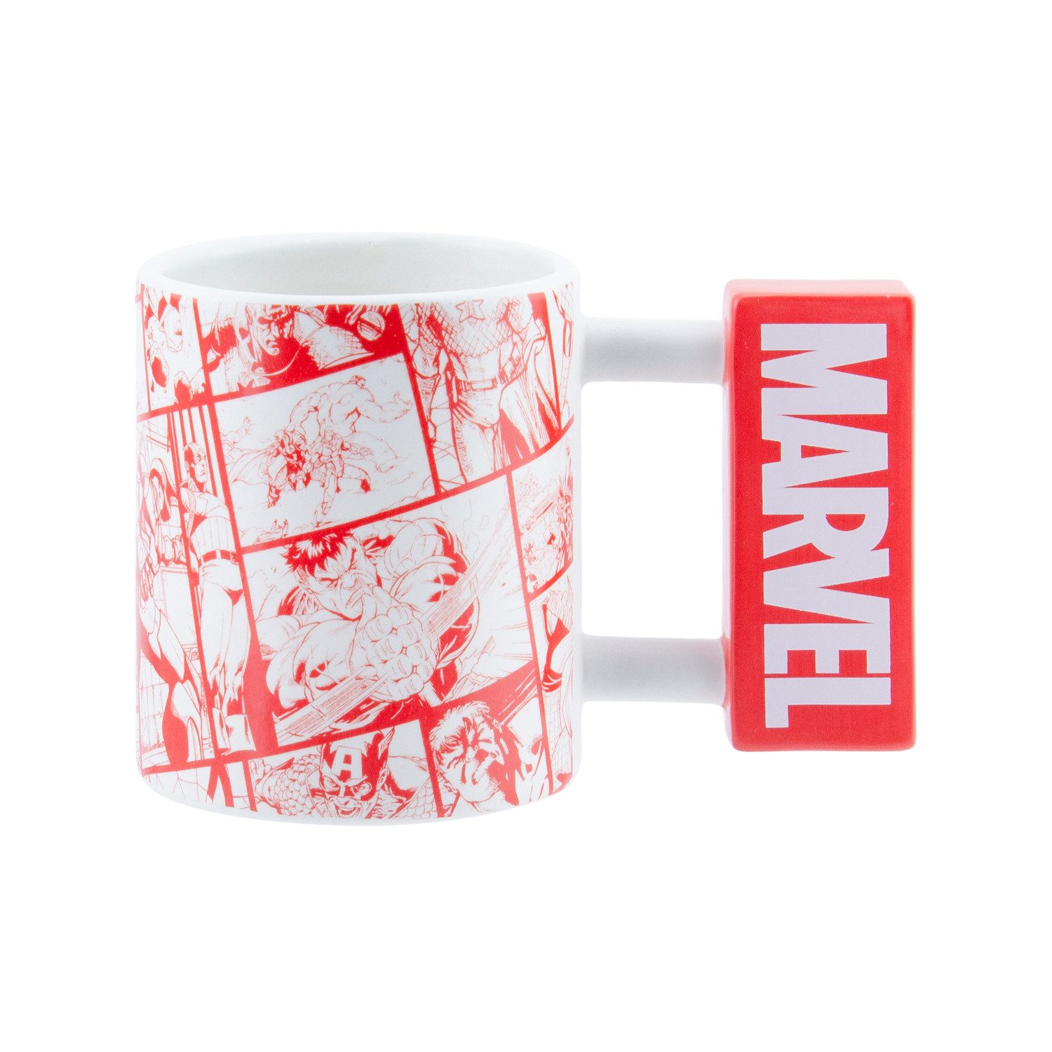 Paladone Tasse Marvel Logo Kaffeebecher