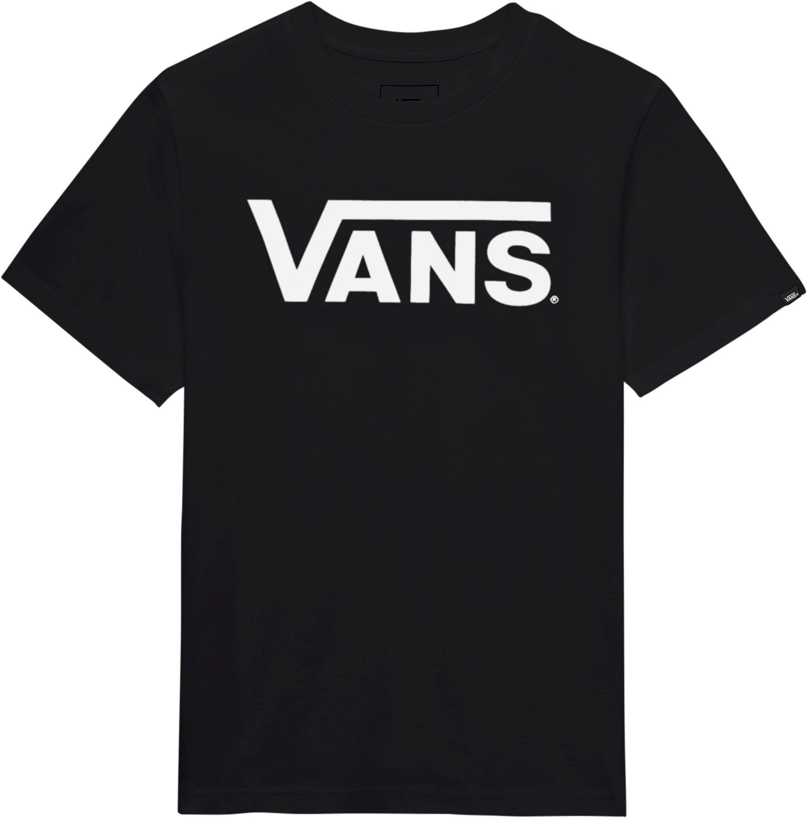 BOYS schwarz VANS T-Shirt CLASSIC Vans