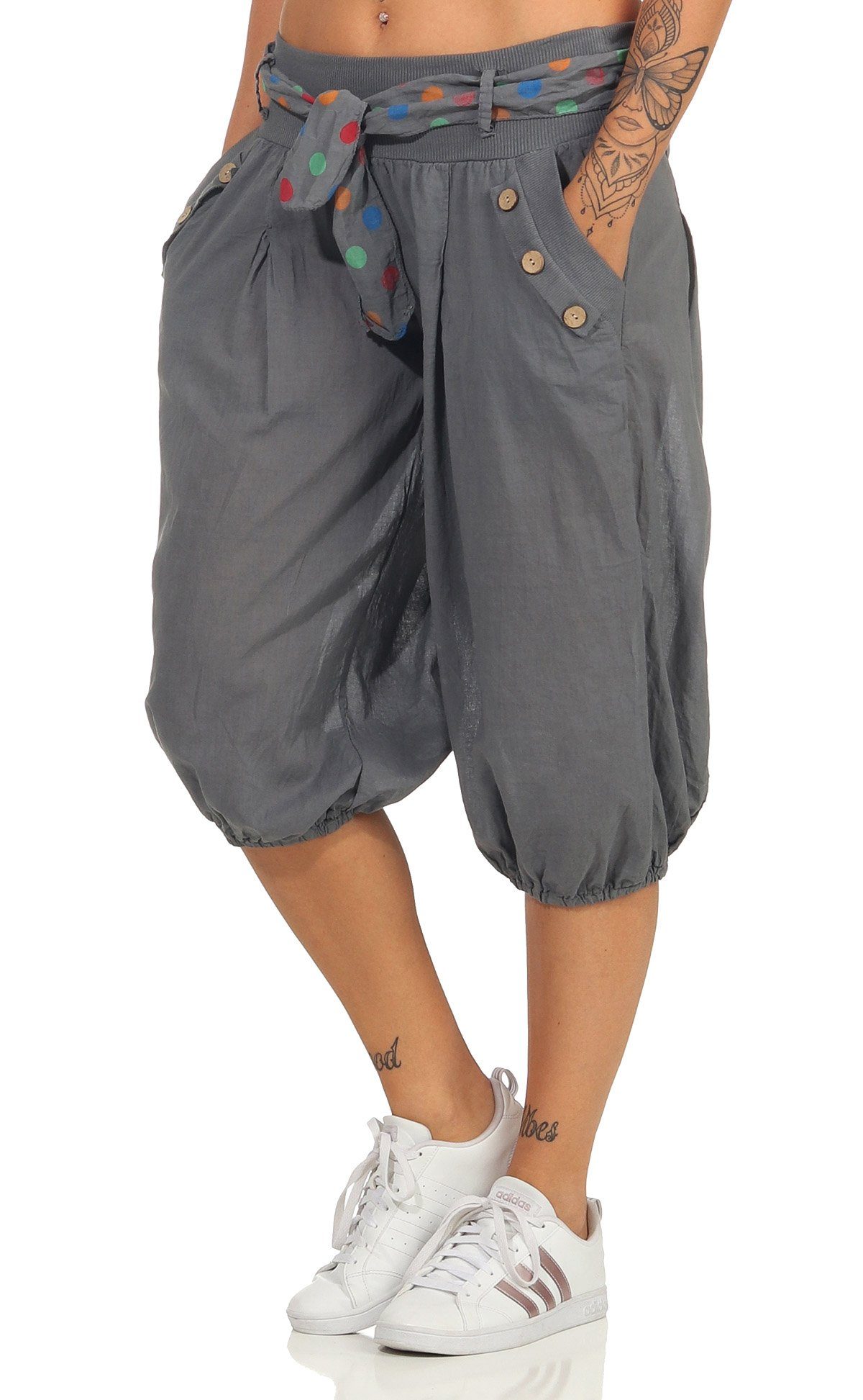 malito more than fashion Caprihose 3416 günstig online kaufen