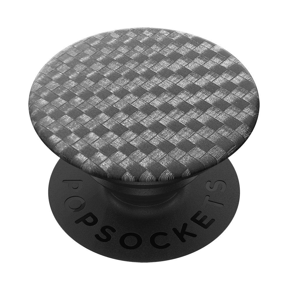 Popsockets Popsockets PopGrip - Premiuim - Carbonite Weave