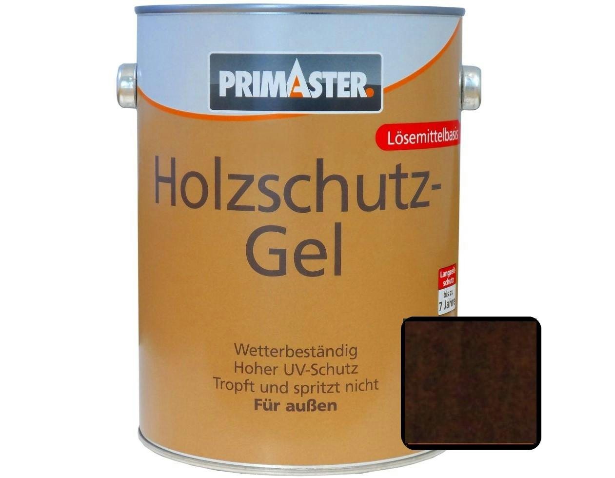 Thumbnail - Primaster Holzlack Primaster Holzschutzgel 2,5 L nussbaum seidenmatt