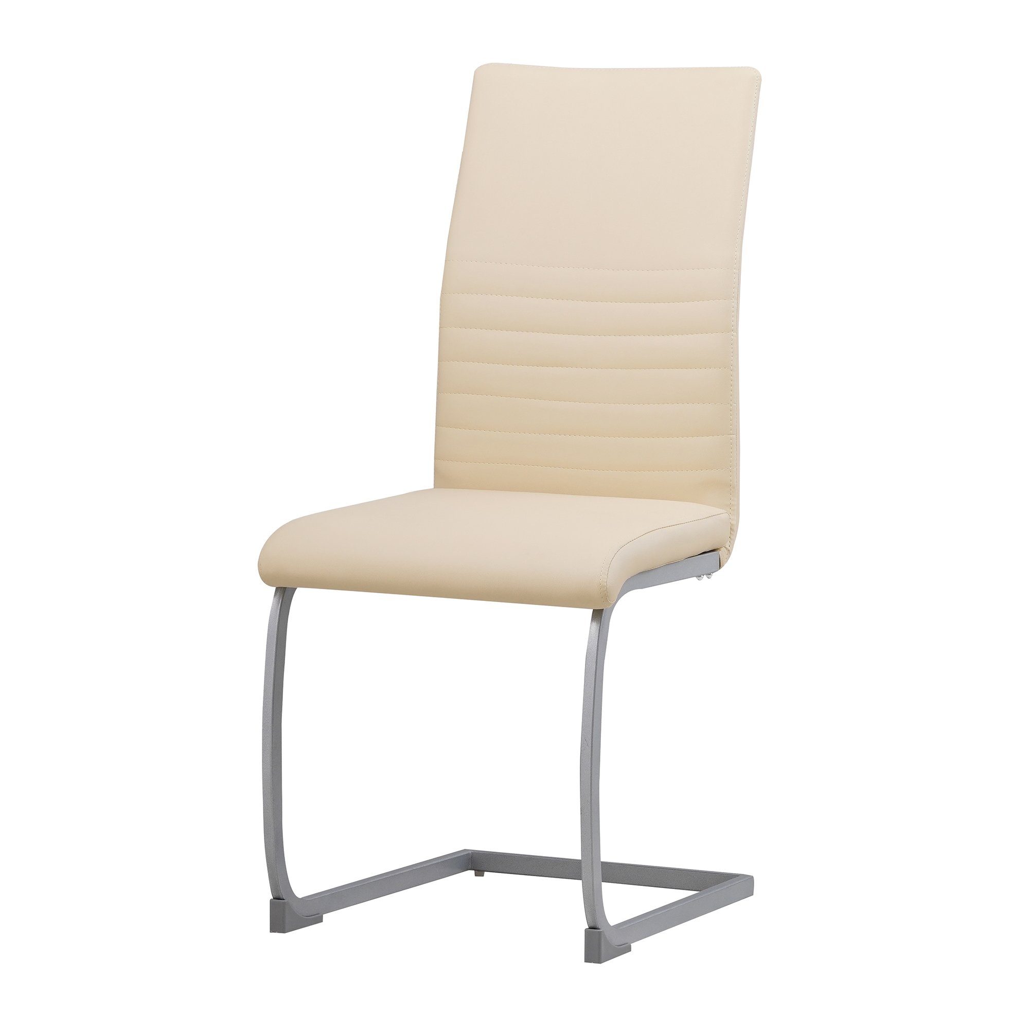 Albatros International Freischwinger Freischwinger MURANO 4er Set beige kun günstig online kaufen