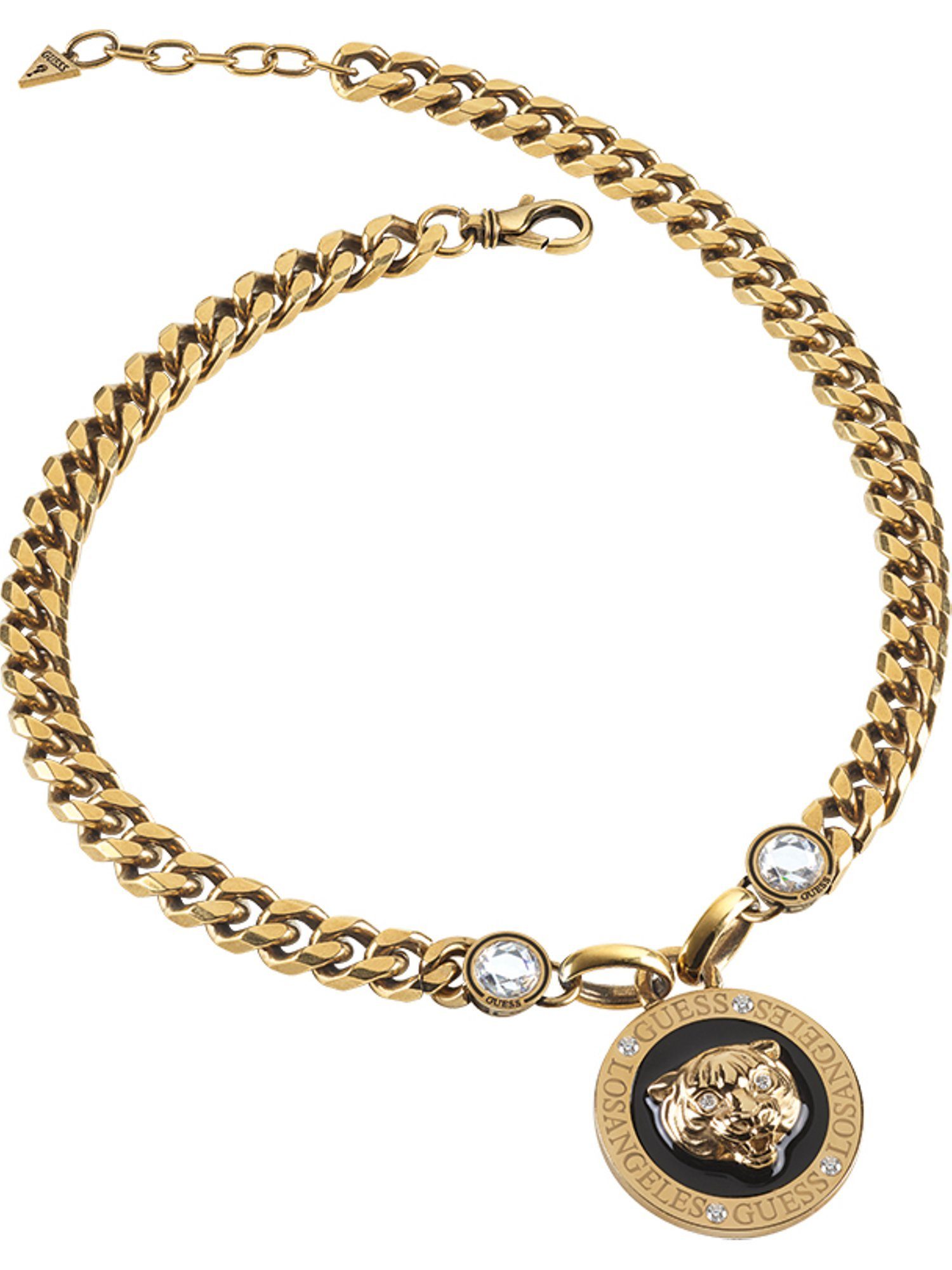 Guess Edelstahlkette Guess Damen-Kette E...