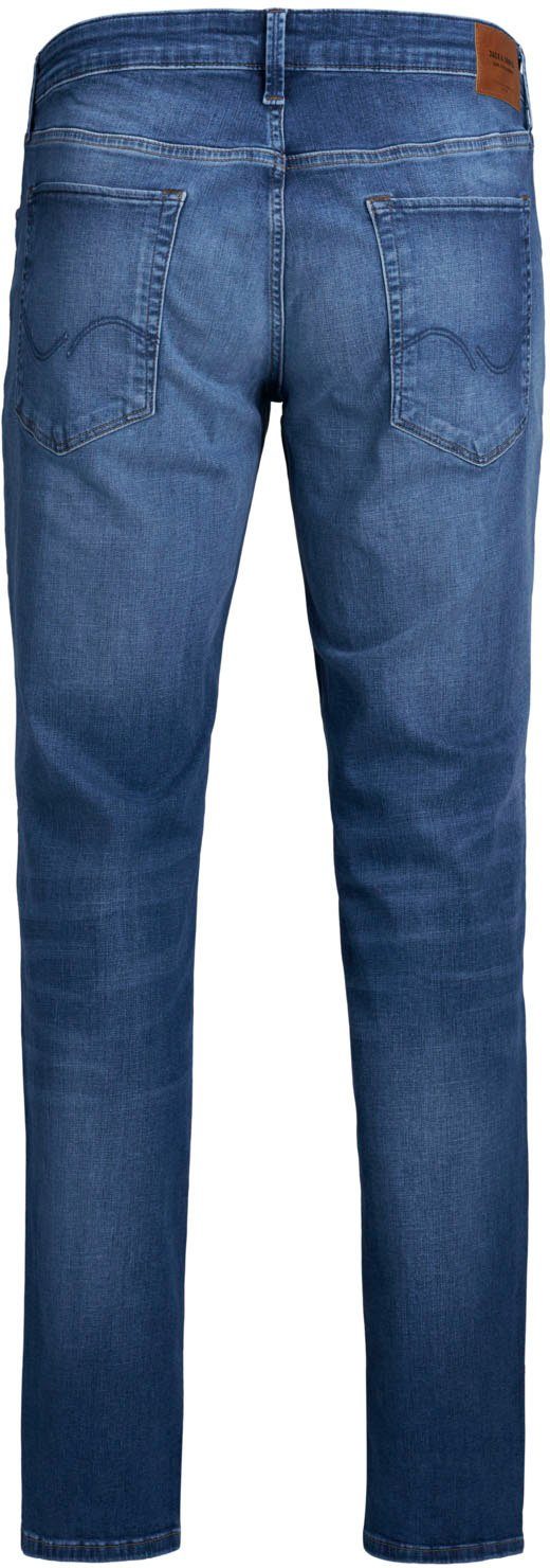 Jack & Jones Weite Icon PlusSize mittelblau bis Slim-fit-Jeans 52 Tim Jeans