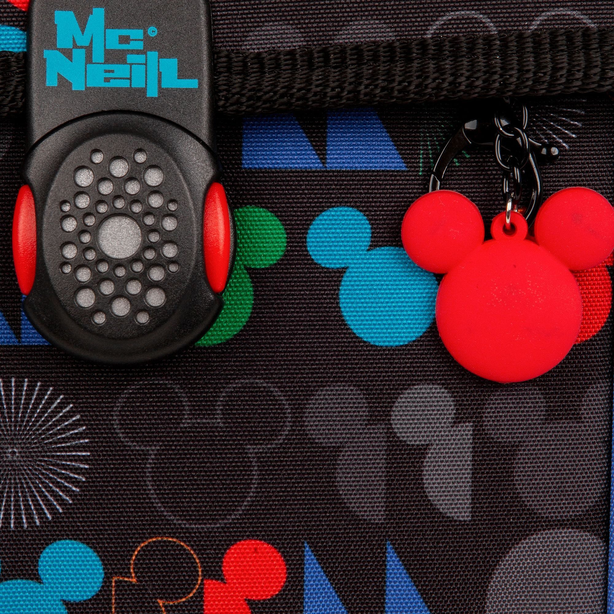 McNeill Schulranzen Perfecto (5-tlg), Polyester