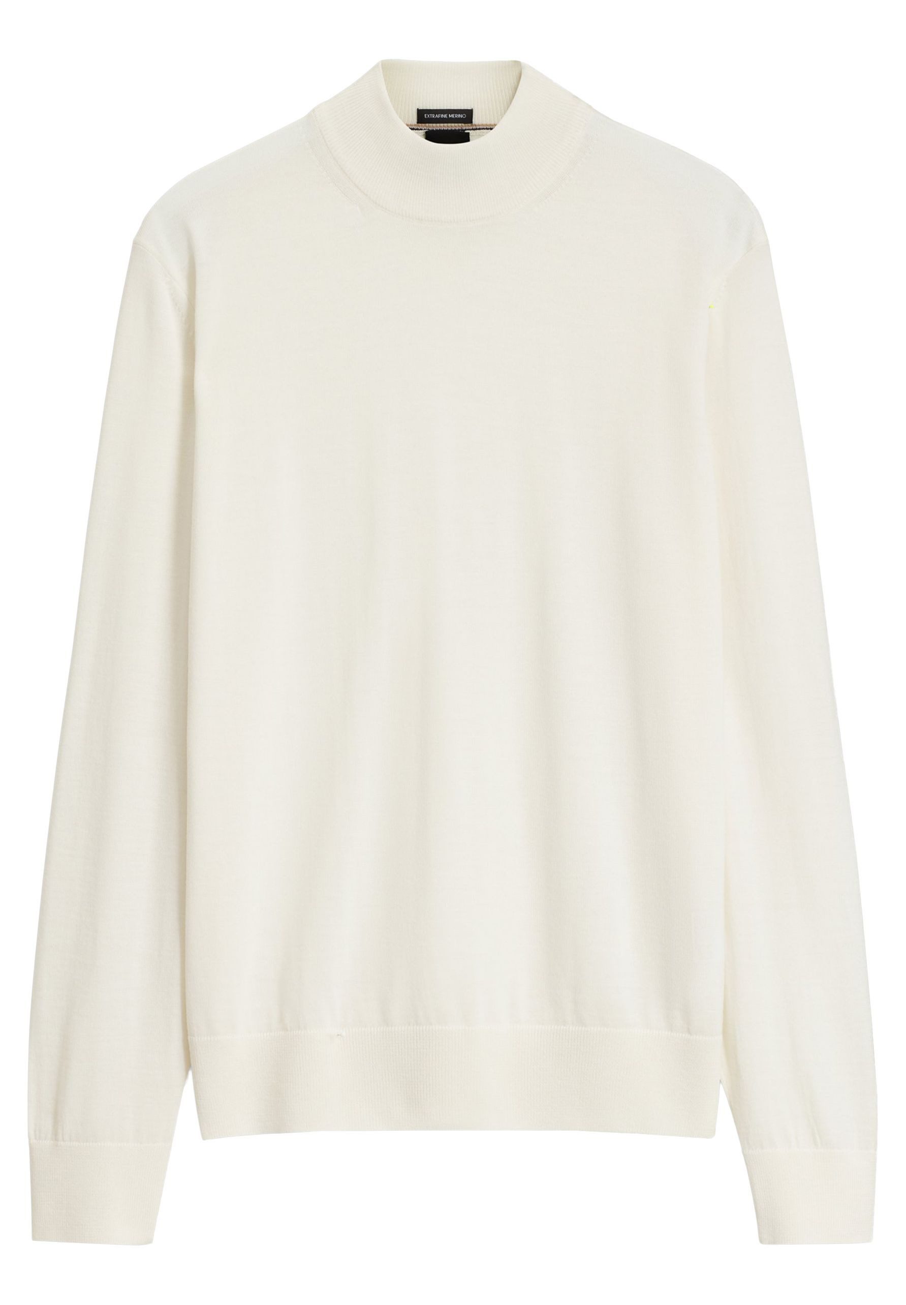 BOSS Strickpullover Bjarno aus Merinowolle (1-tlg)