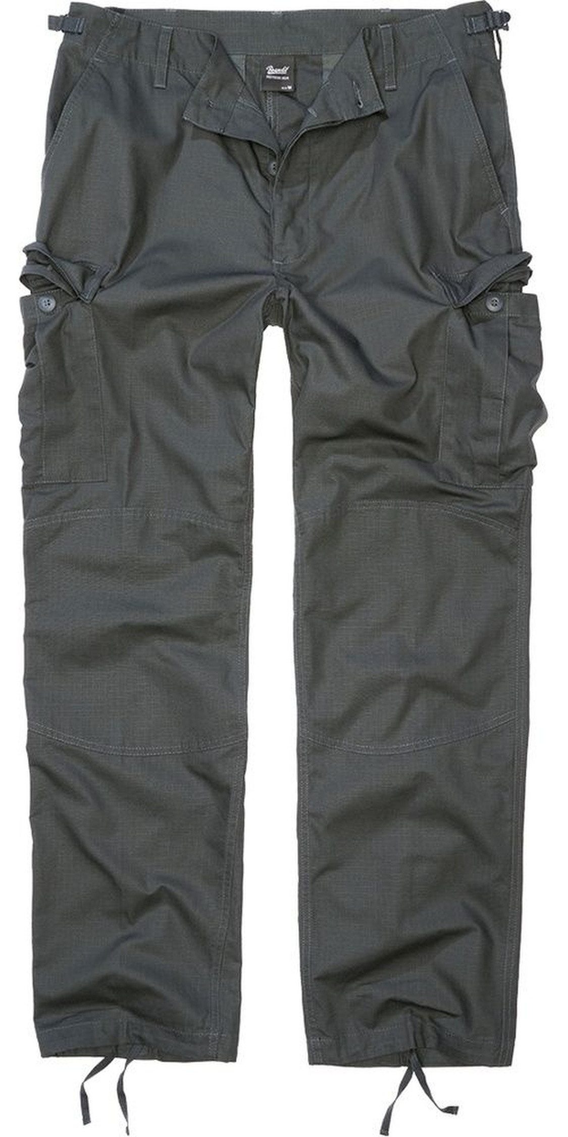 Brandit Cargohose BDU Ripstop Trouser robustes RipStop Material, lässiger Schnitt
